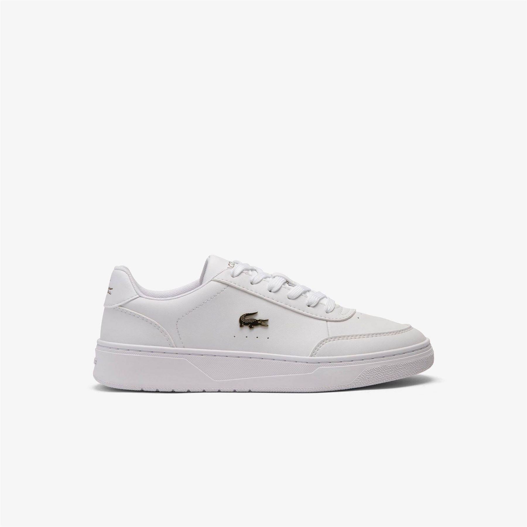 Lacoste Court Pro Crocodile Print Low Top Sneakers