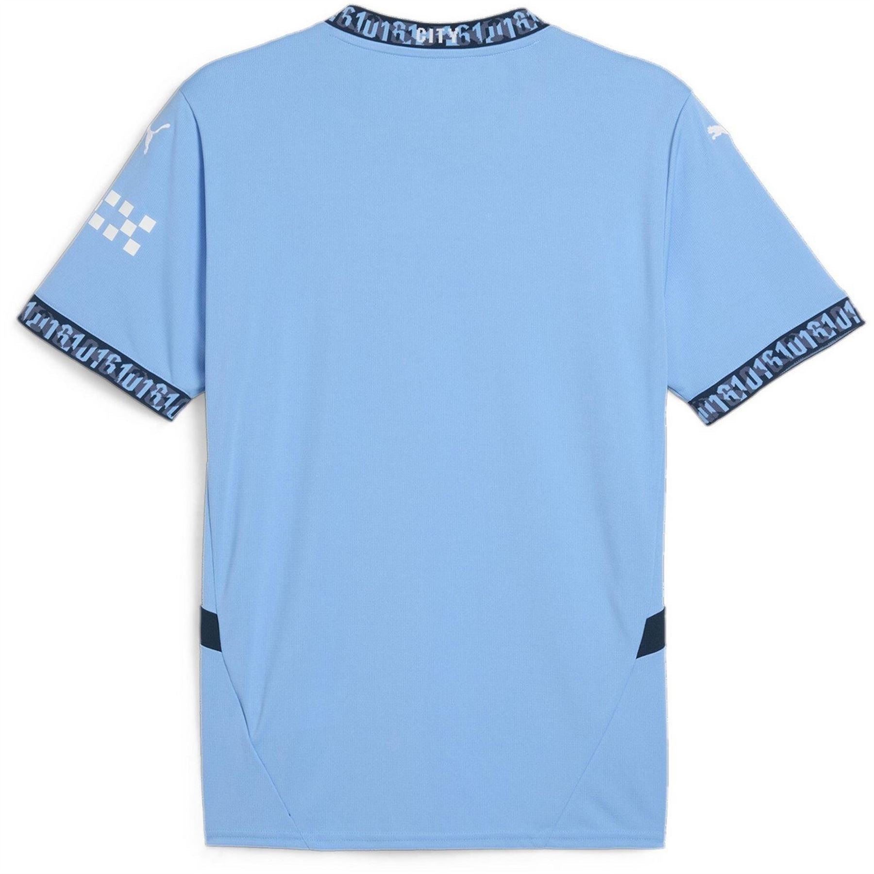 Puma Manchester City Home Shirt 2024 2025 Adults