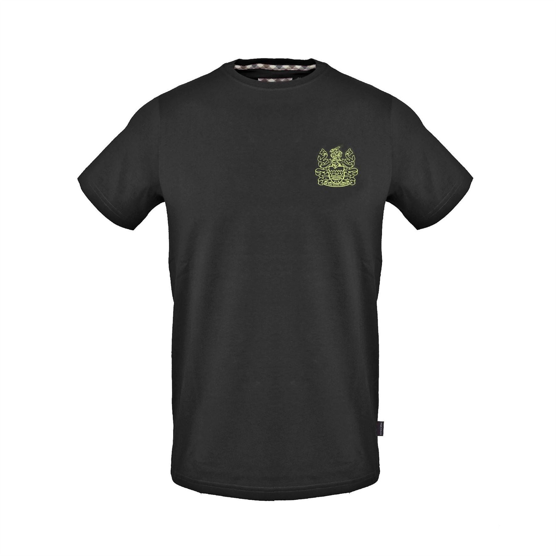 Aquascutum Crew Neck Short Sleeve Regular Fit T-Shirt