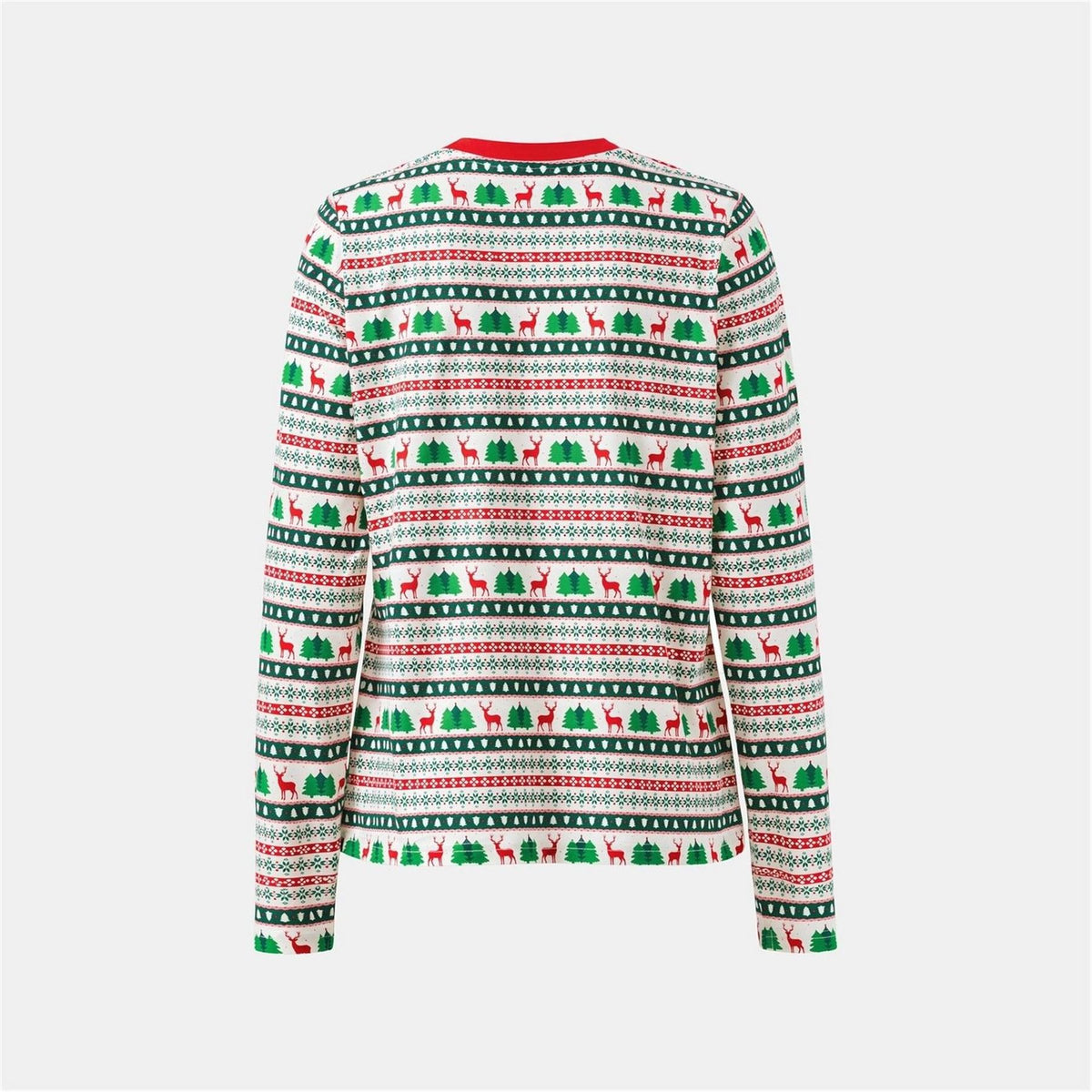 The Spirit Of Christmas Fairisle Xmas Family Cotton Pyjamas