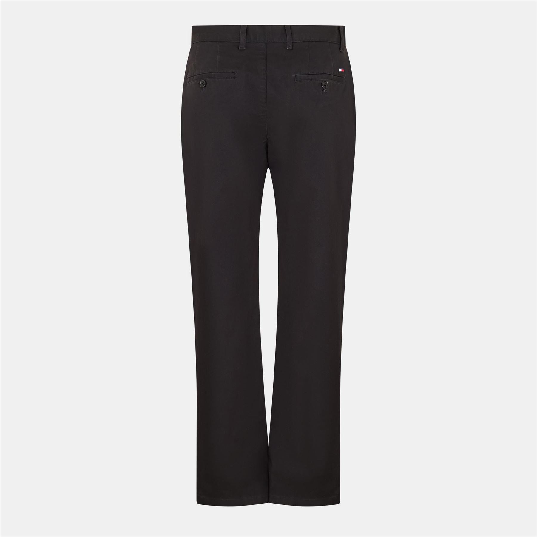 Tommy Hilfiger Denton Solid Patterned Five Pocket Chinos