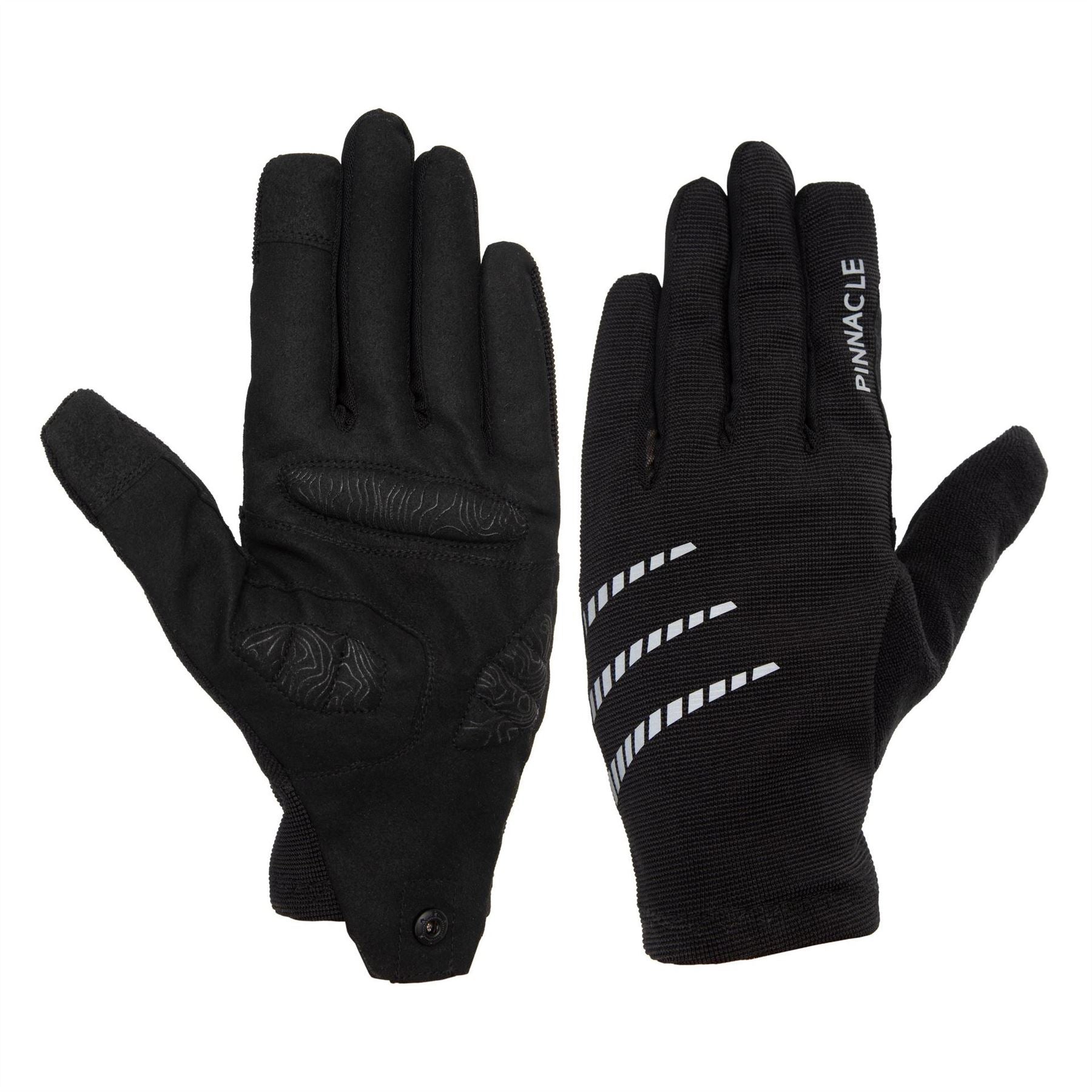 Pinnacle Mountain Bike Touchscreen Padded Cycling Gloves