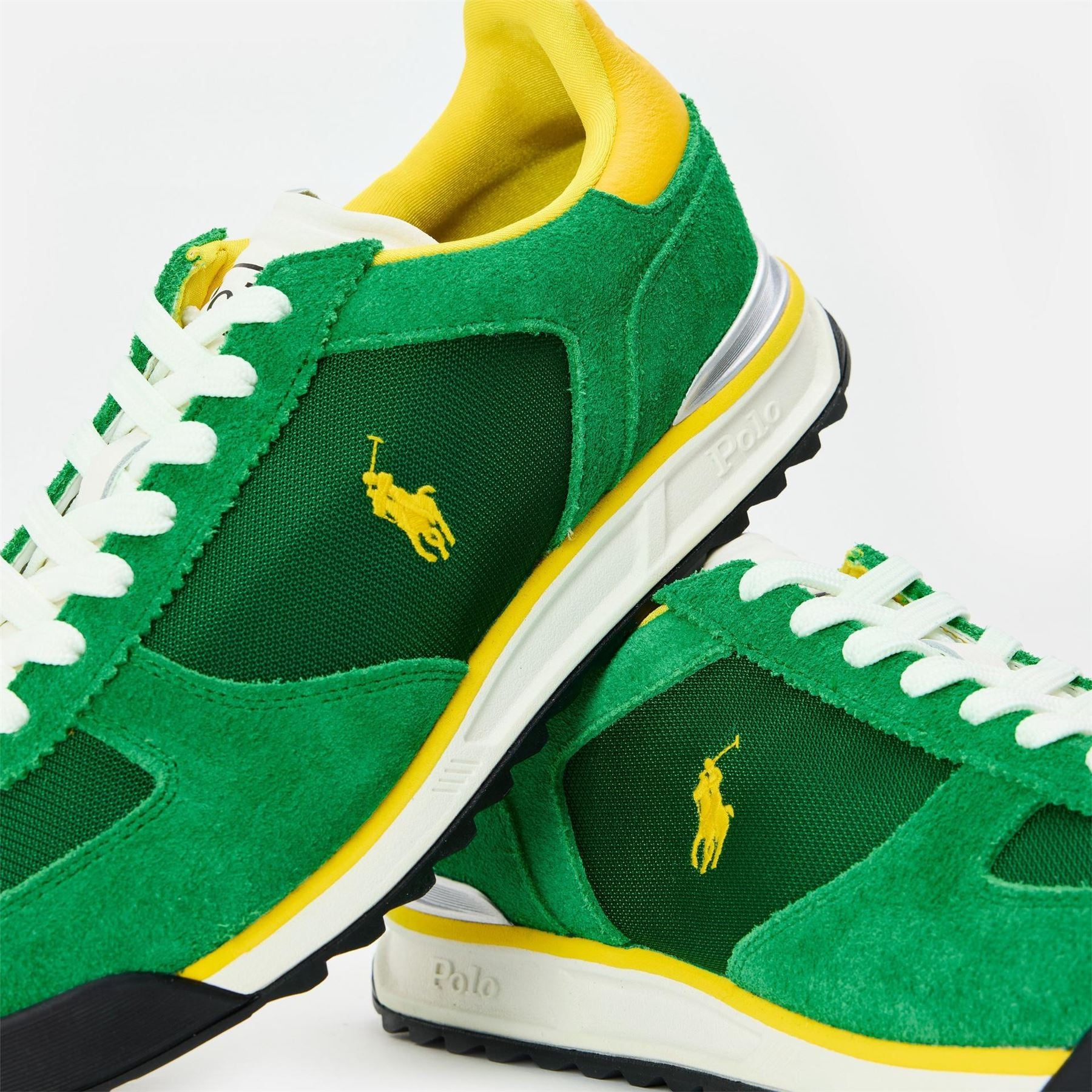 Polo Ralph Lauren Varick Low Top Lace-Up Sneakers