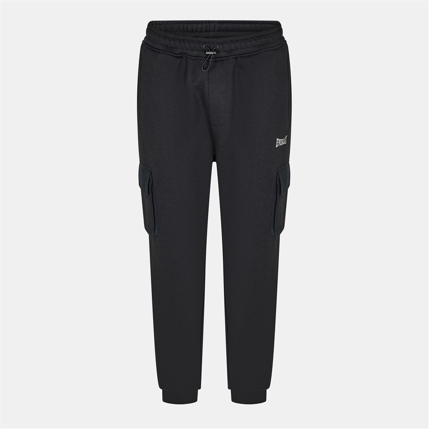 Everlast Utility Solid Patterned Slim Joggers