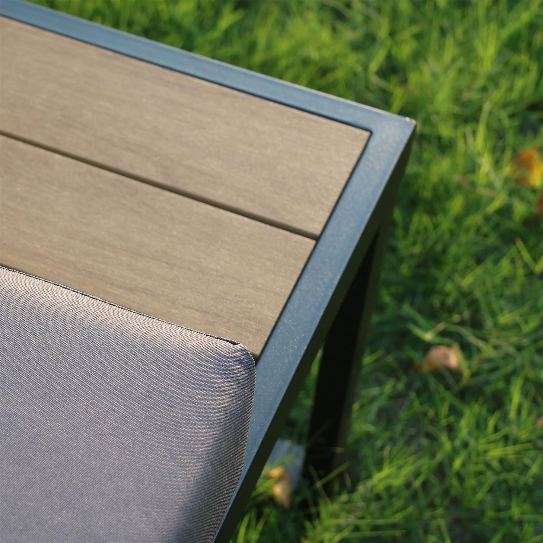 Linea Piece L Shaped Weather Resistant Garden Furniture Set