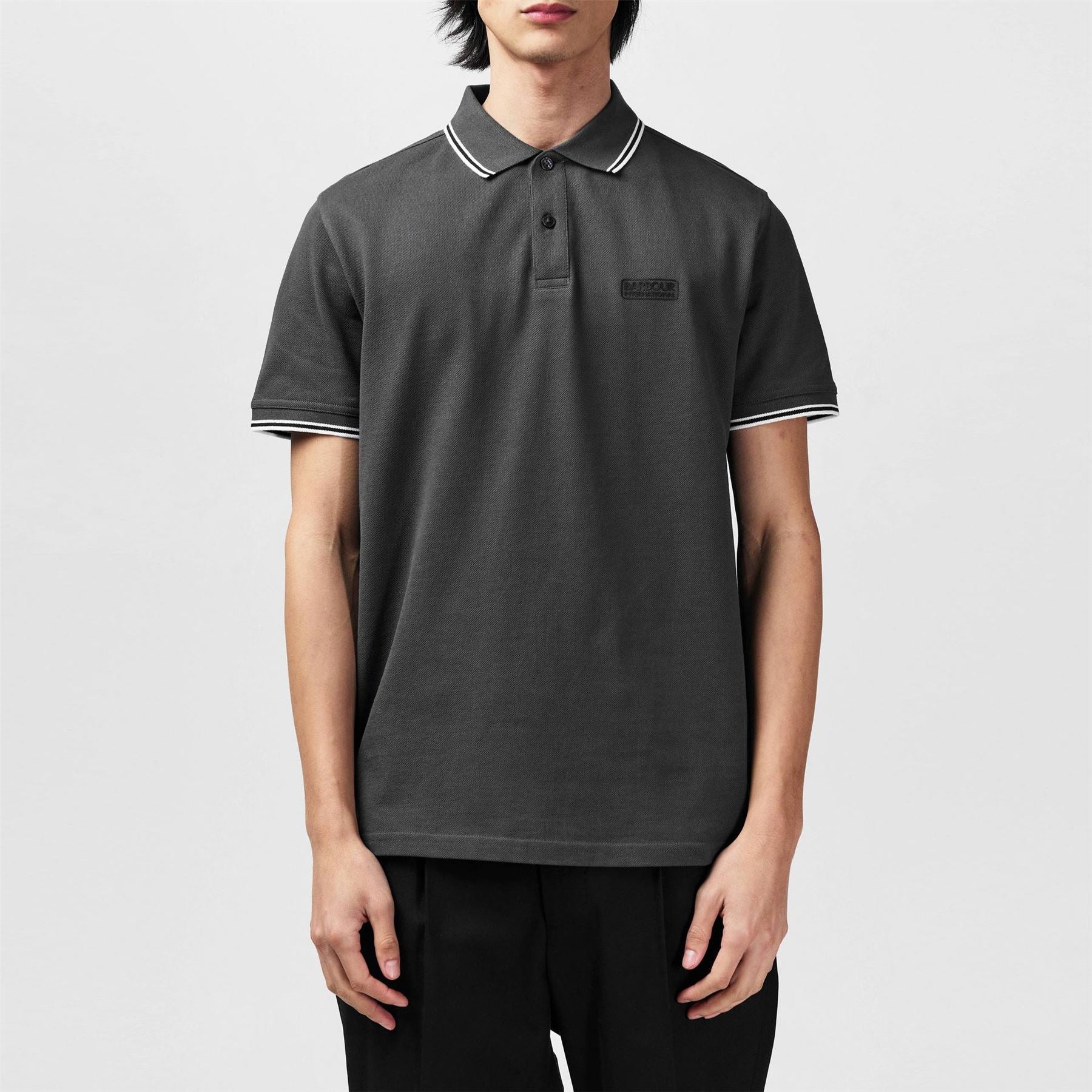 Barbour International Tipped Short Sleeve Polo Shirt