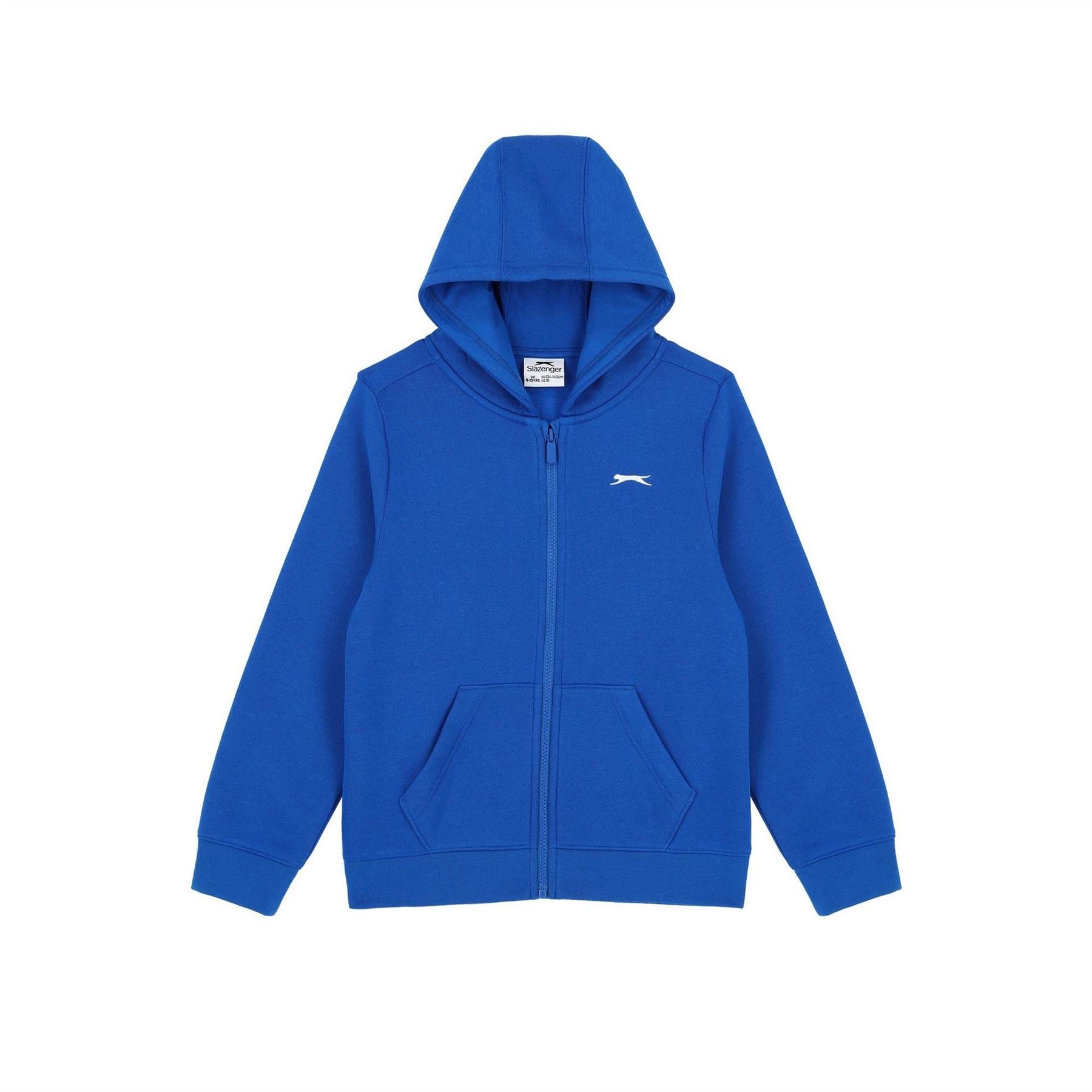 Slazenger Zipped Hoodie Junior