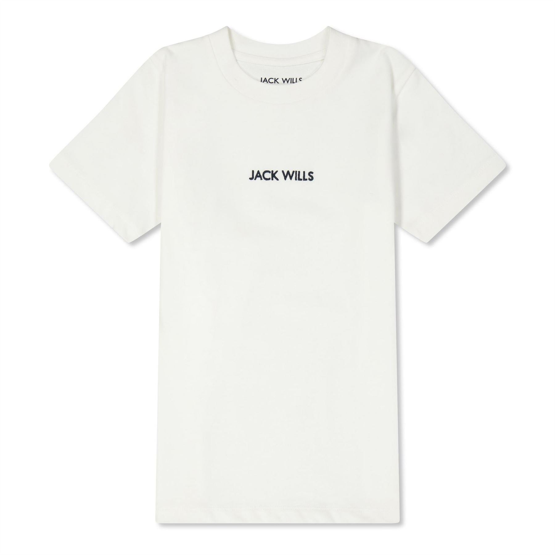 Jack Wills JW Big Back Logo Regular Fit T Shirt