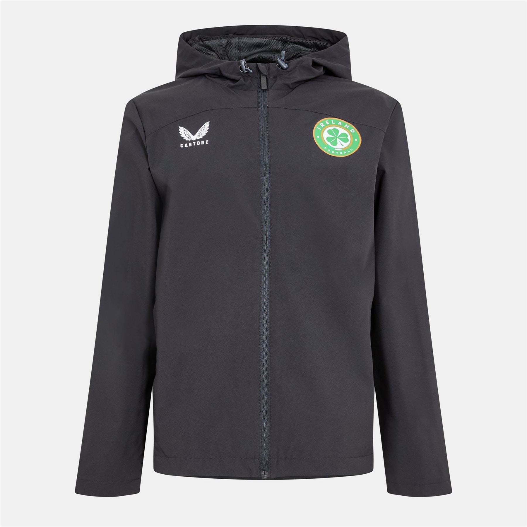 Castore Ireland Weather Resistant Rain Anorak