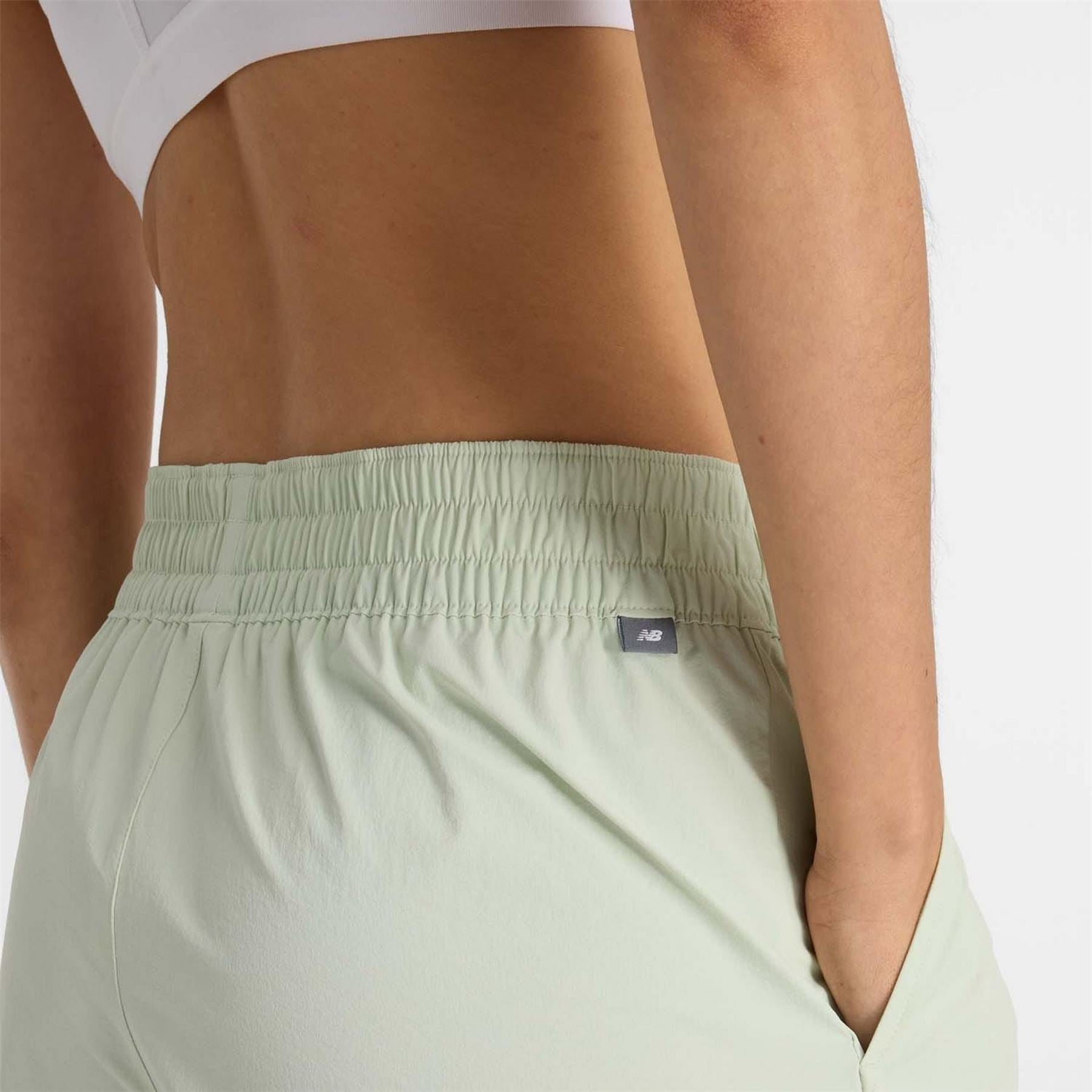 New Balance Stretch Woven Pocket Shorts