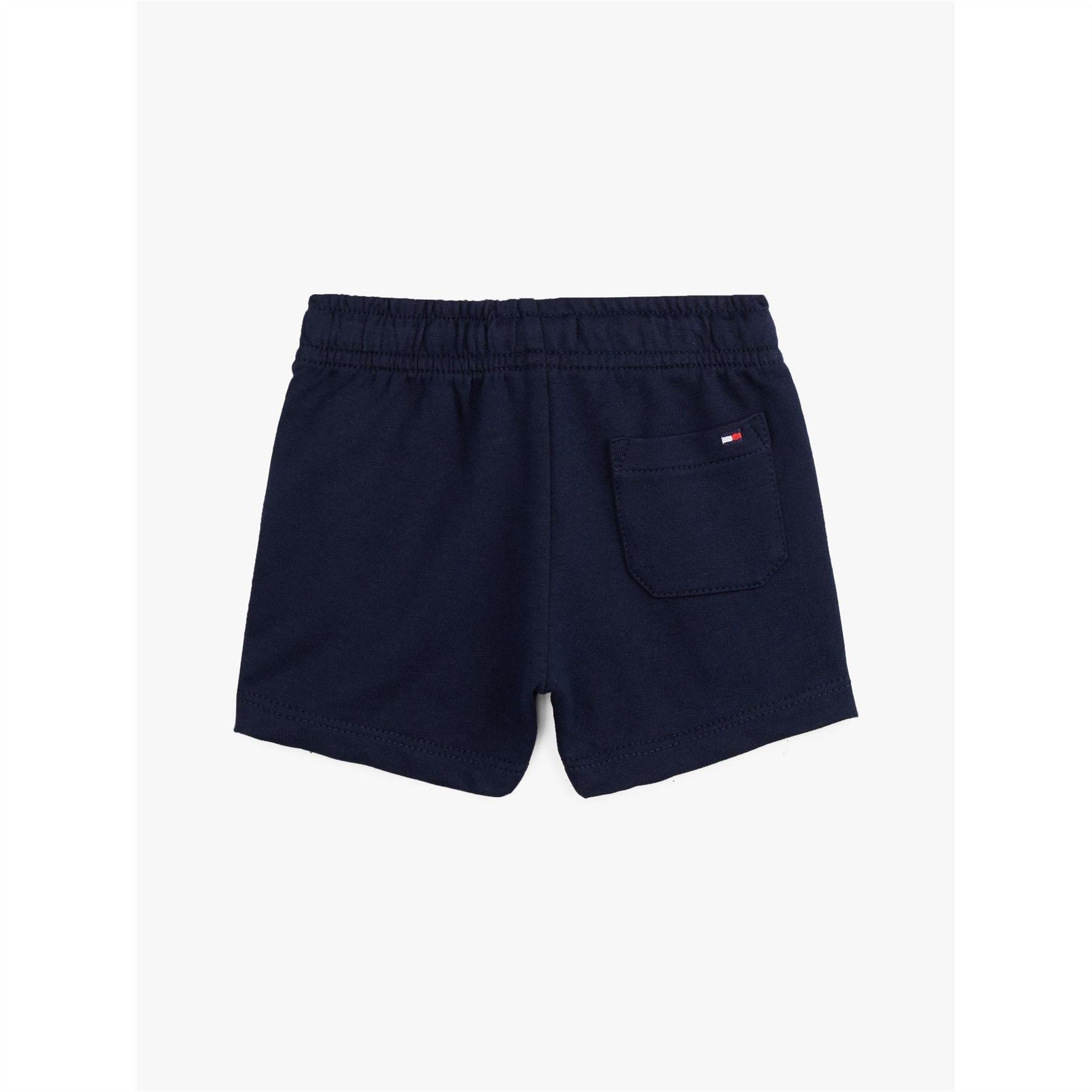 Tommy Hilfiger Solid Bermuda Sweat Shorts