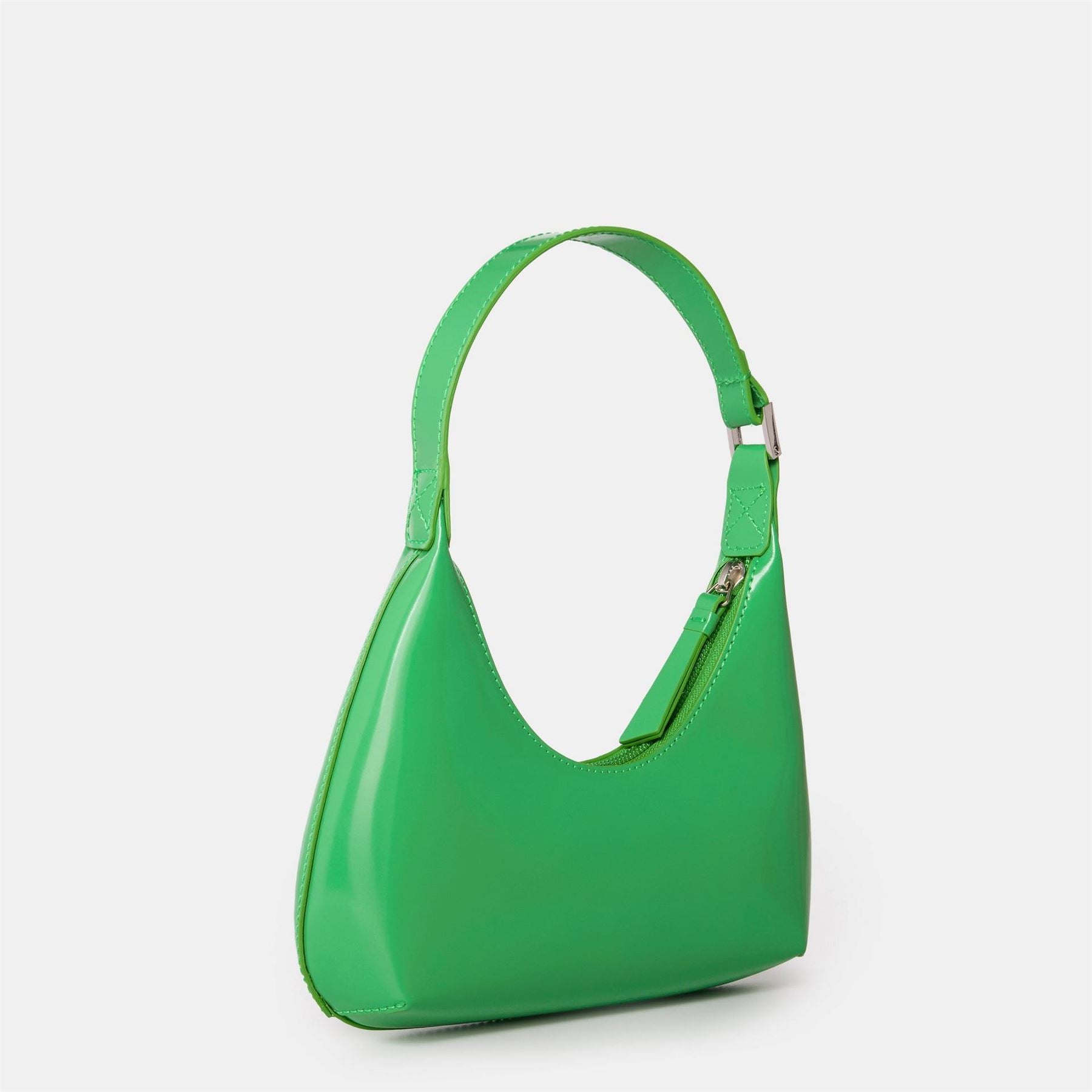 By Far Leather Shoulder Bag