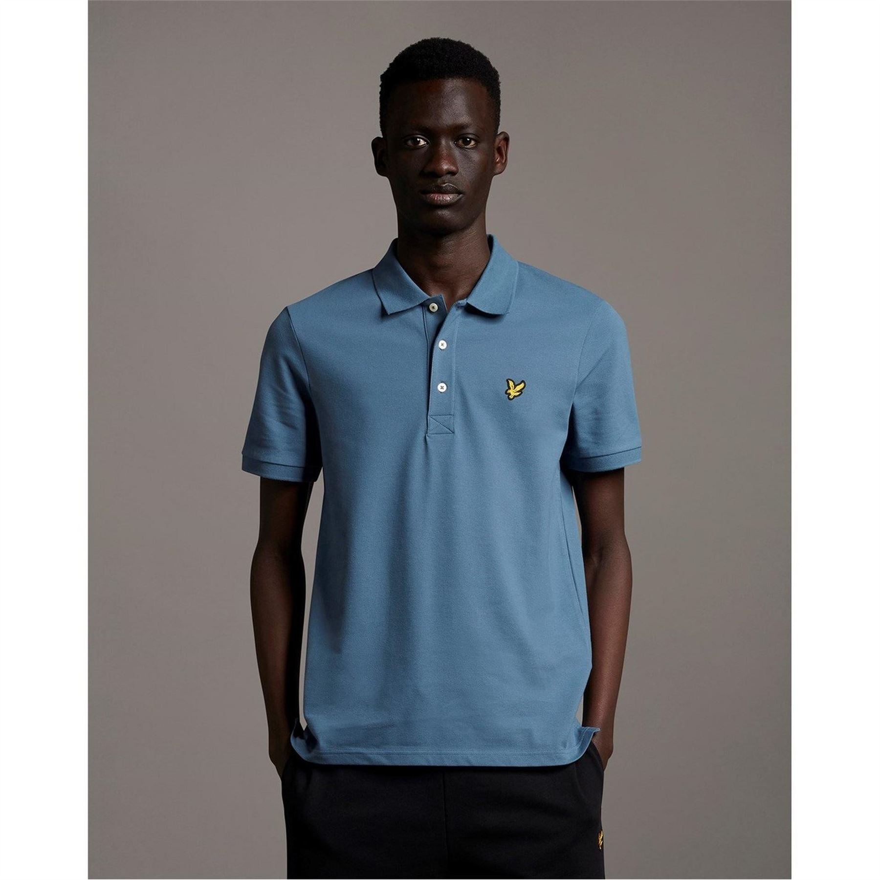 Lyle and Scott Short Sleeve Polo Shirt