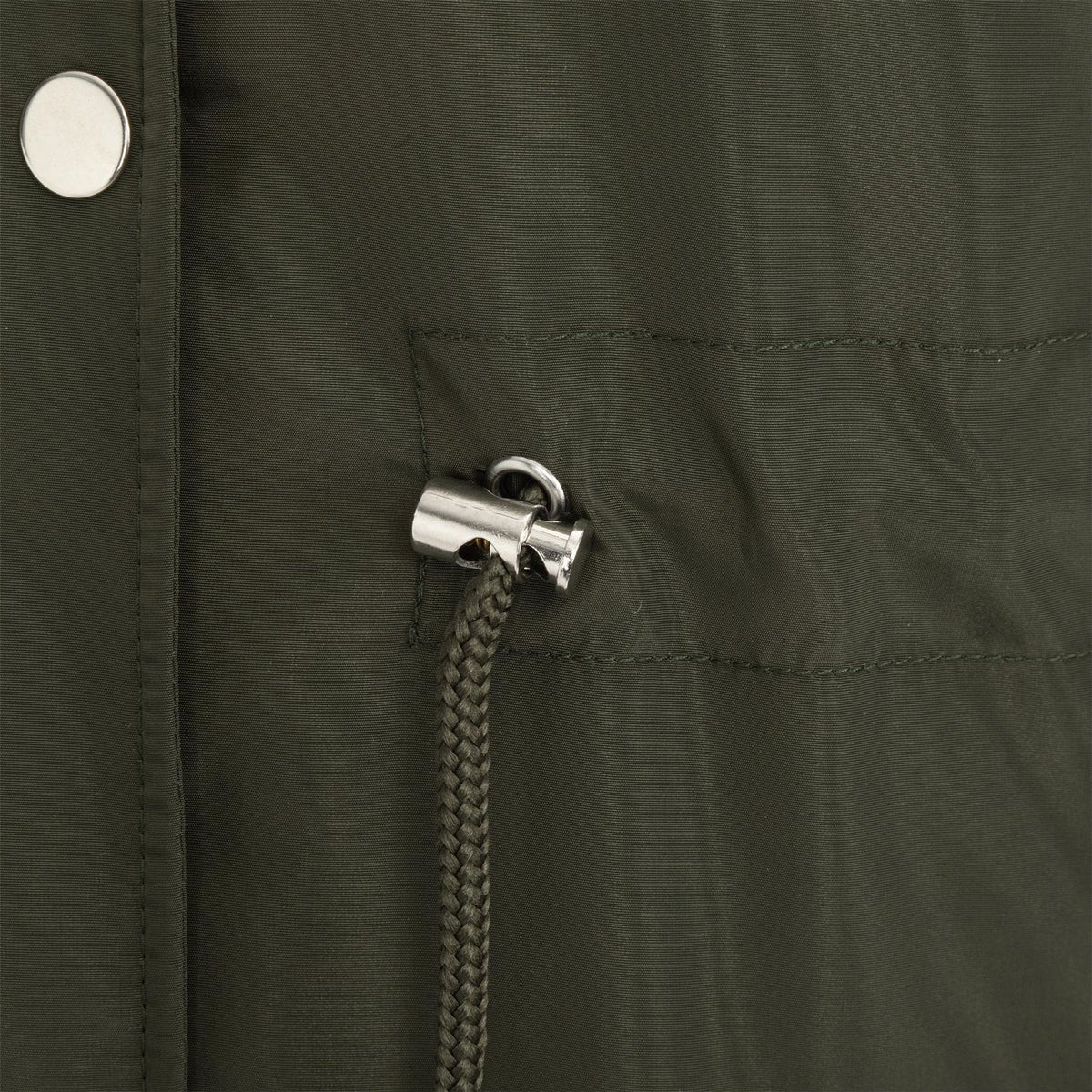 Miso Womens Aeroready Logo Running Windbreaker