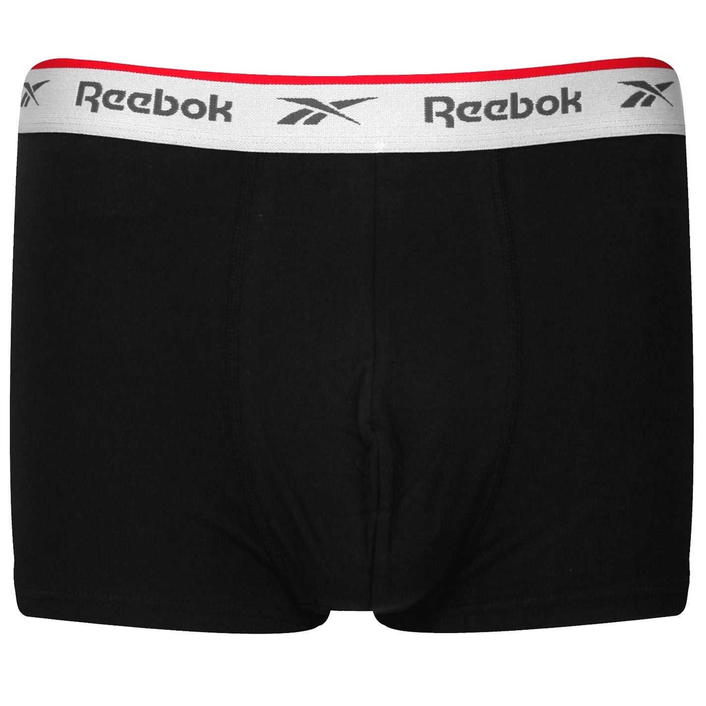Reebok Mens 3 Pack Boxer Short
