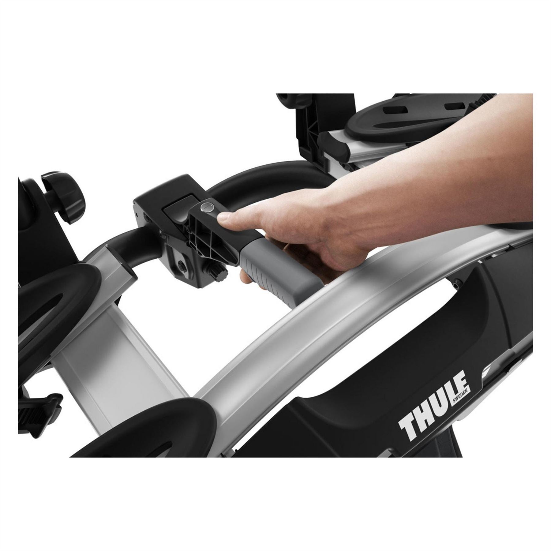 Thule 2 Bike Towball Mounted Rack