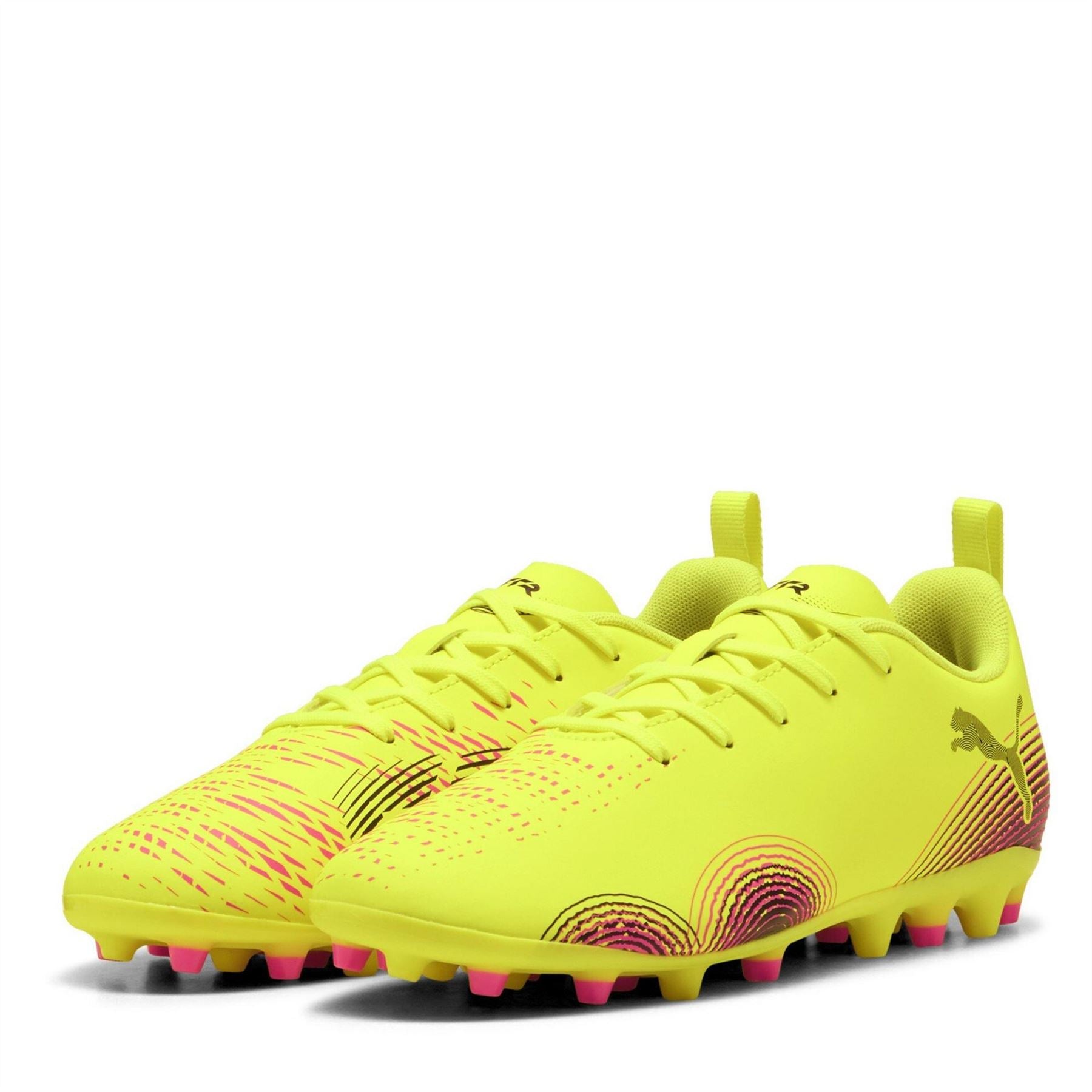 Puma Kids Future 8 Play Mg Firm Ground Football Boots