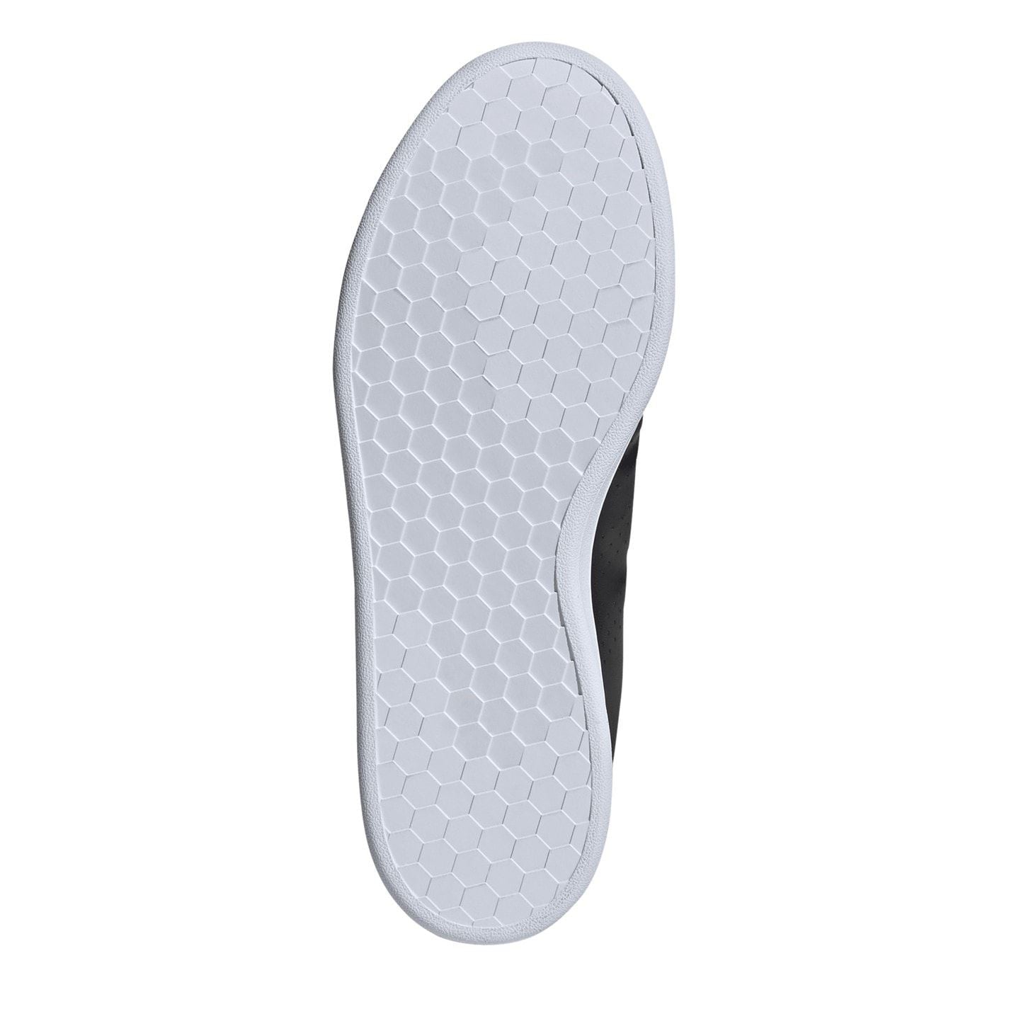 adidas Advantage Lace Up Low Top Sneakers