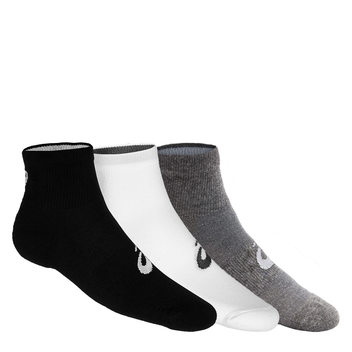 Asics 3ppk Quarter Sock Unisex Adults