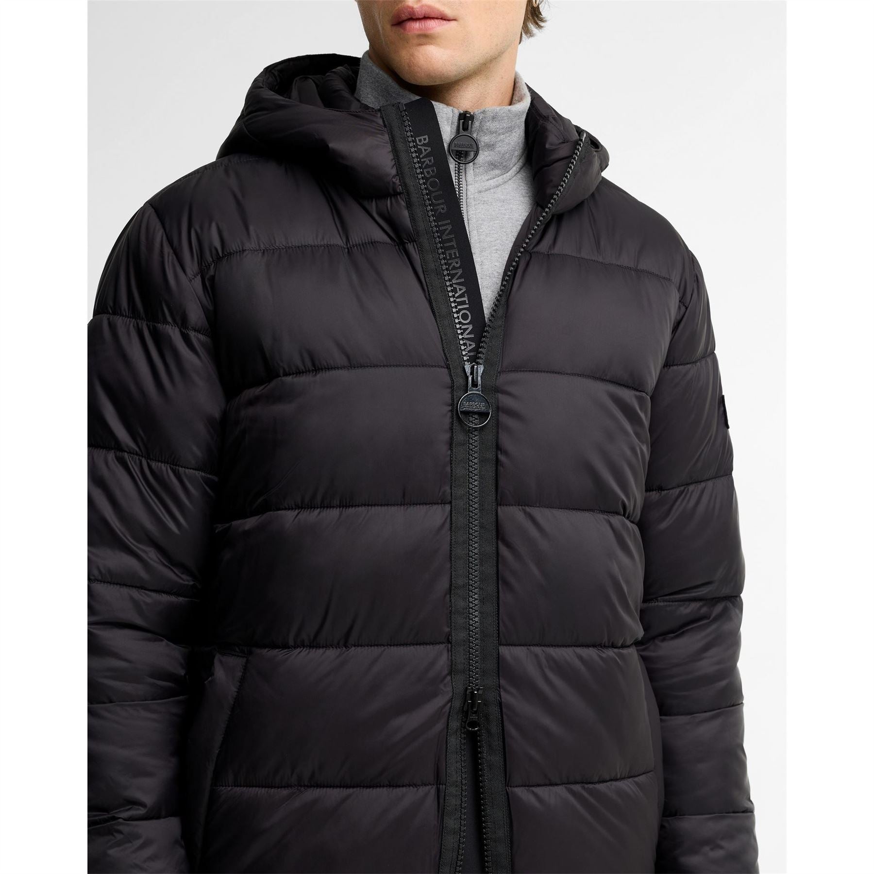 Barbour International Puffer Jacket