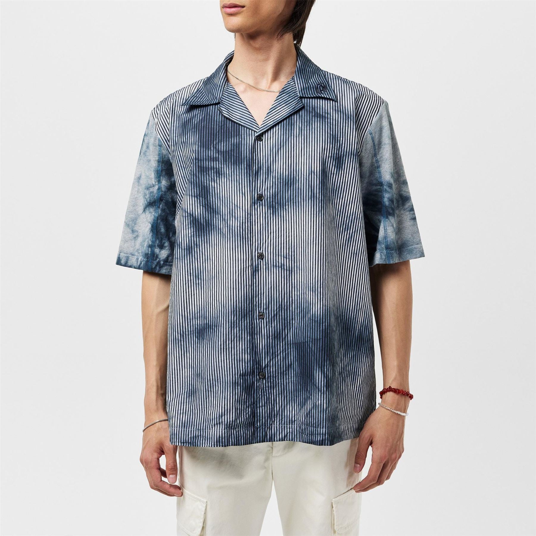 Diesel Long Sleeve Plain Shirt