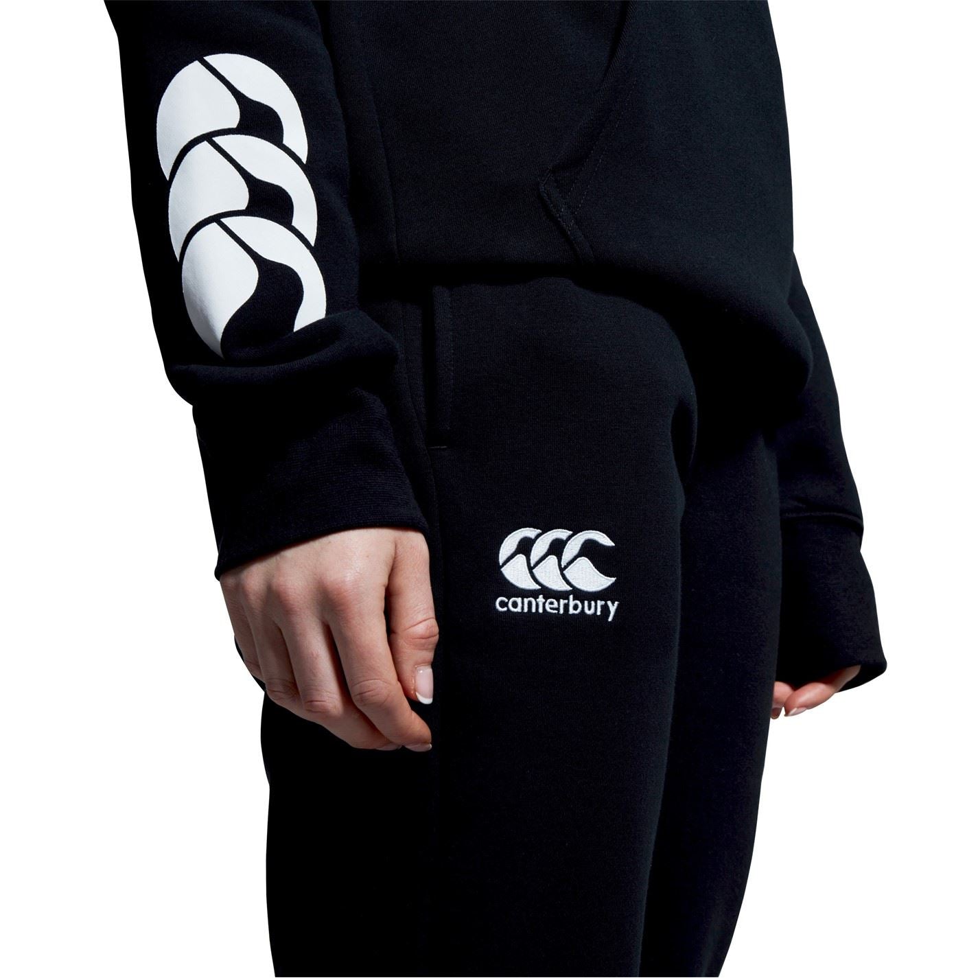 Canterbury Womens Tapered Fleece Trousers