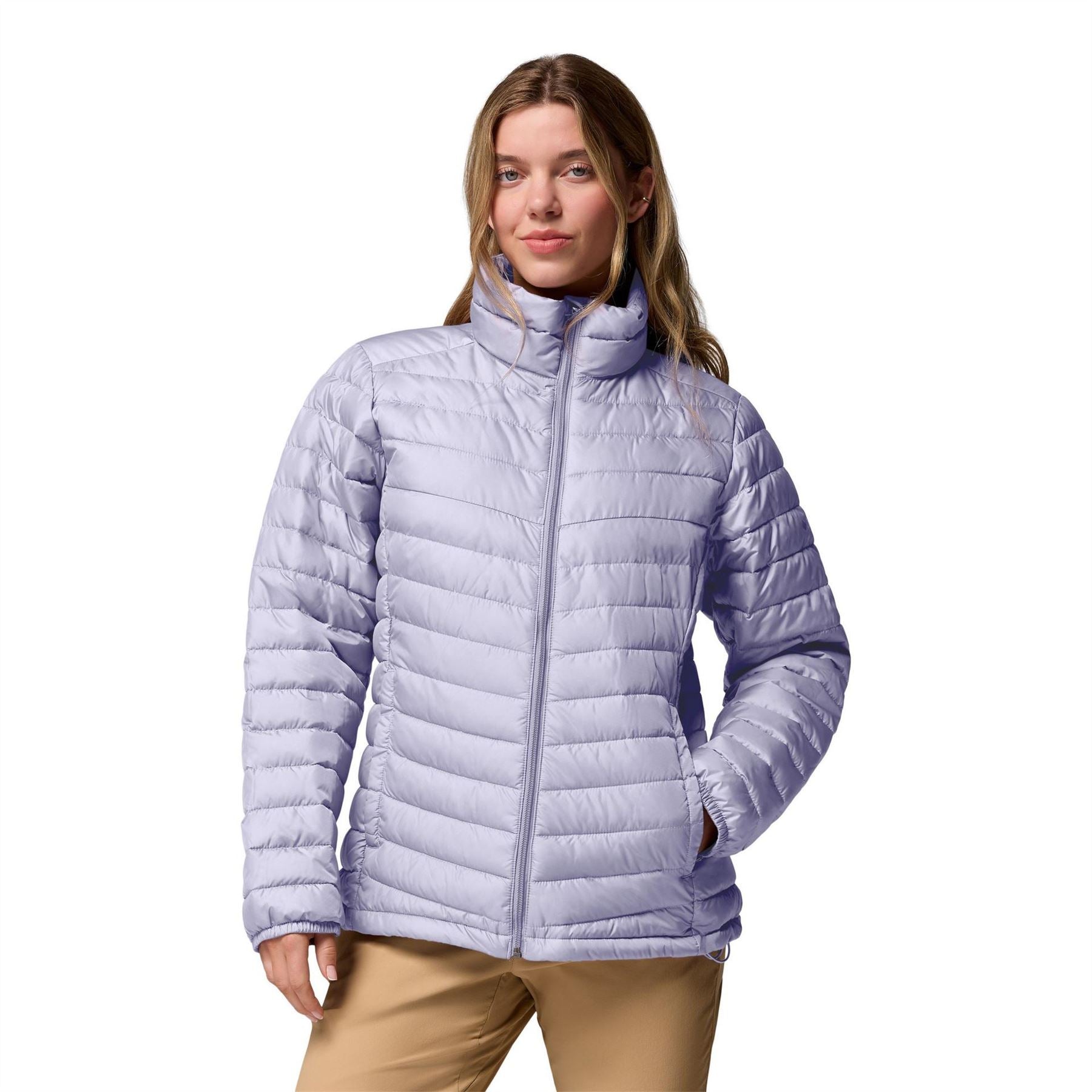 Columbia Chestnut Clearing Water Resistant Lightweight Insulated Puffer Jacket