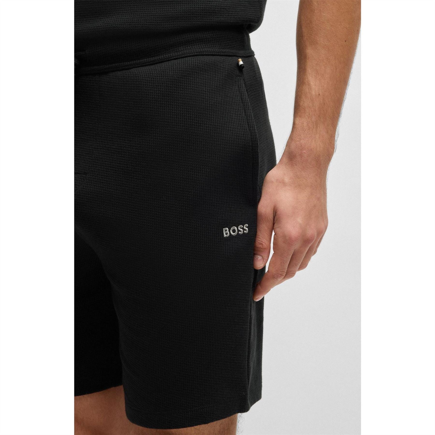 Boss BOSS Bodywear Waffle Soft Texture Shorts
