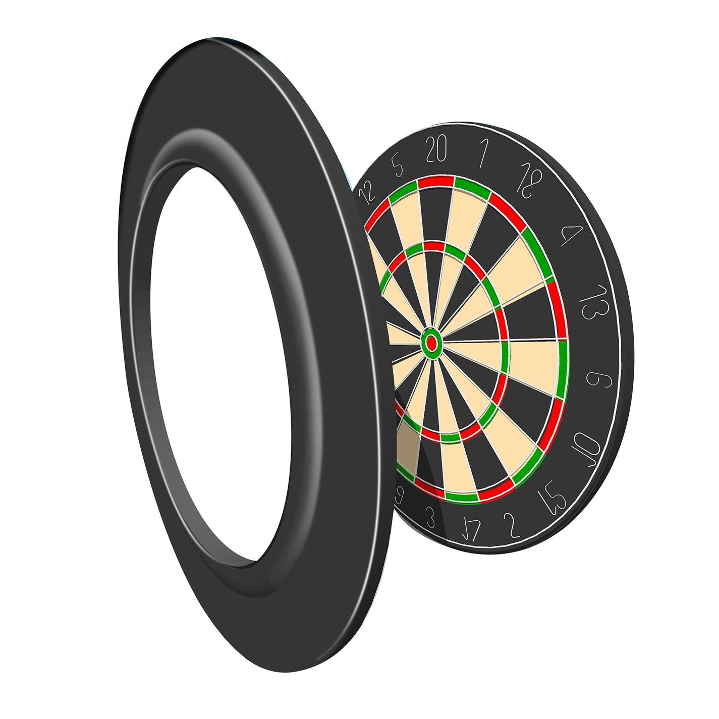 Master Darts Dartboard Led Surround