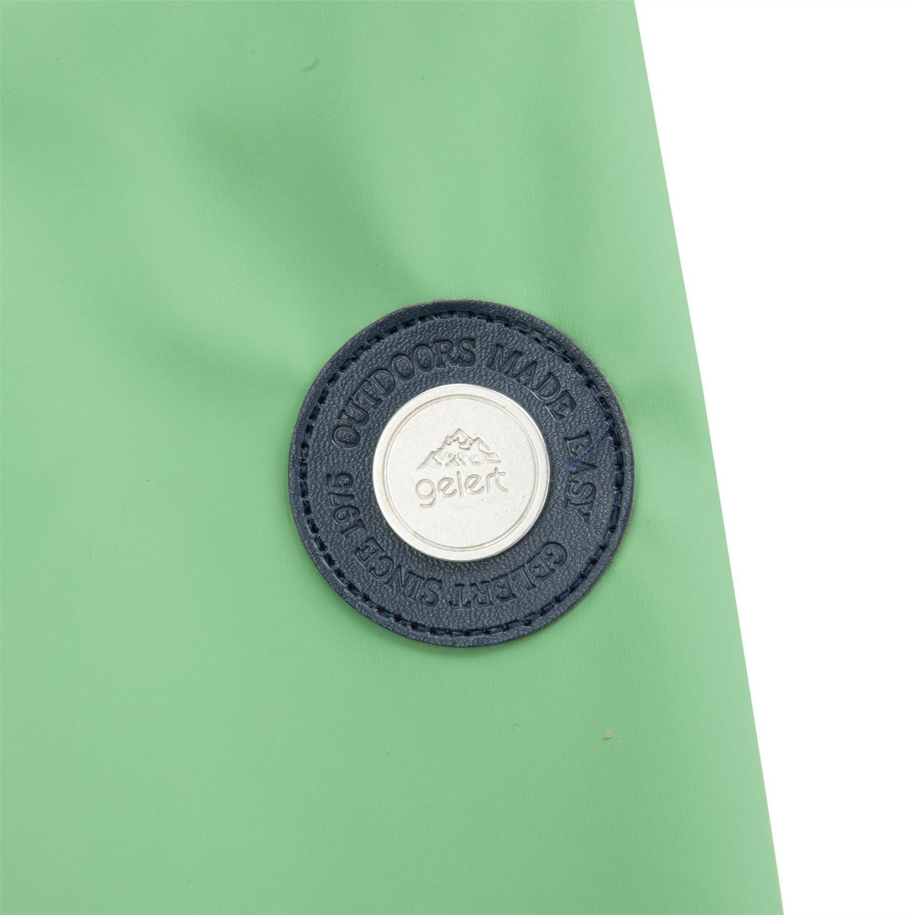 Gelert Kids Coast Fleece Lined Windproof Long Sleeve Waterproof Jacket