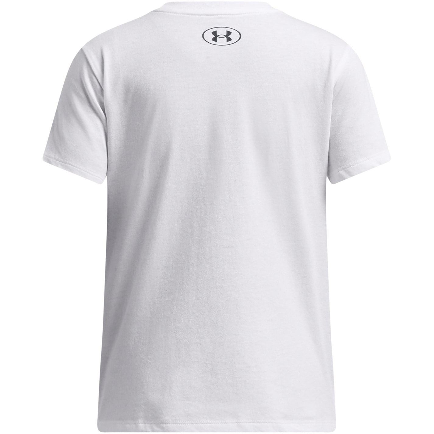 Under Armour Logo Print Crew Neck Short Sleeve T-Shirt