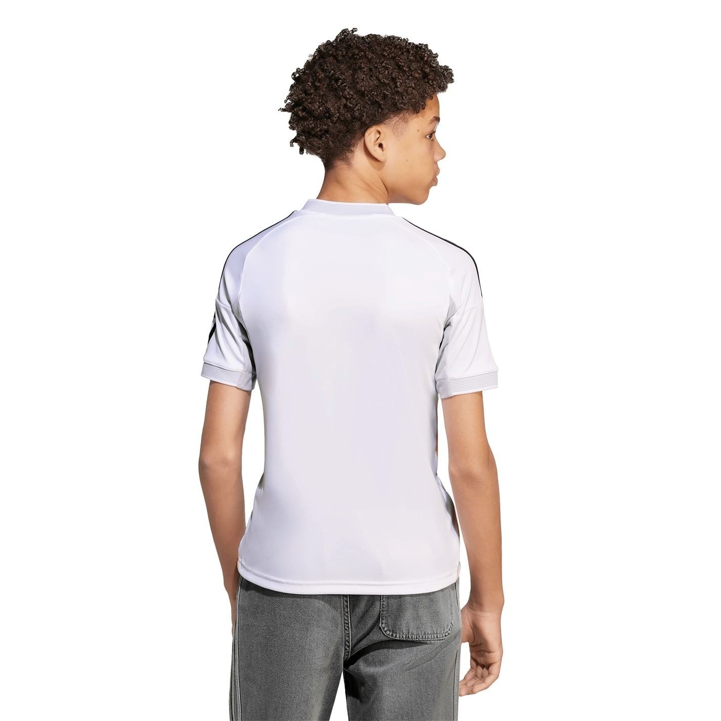 adidas Real Madrid Home Shirt 2025 2026 Juniors