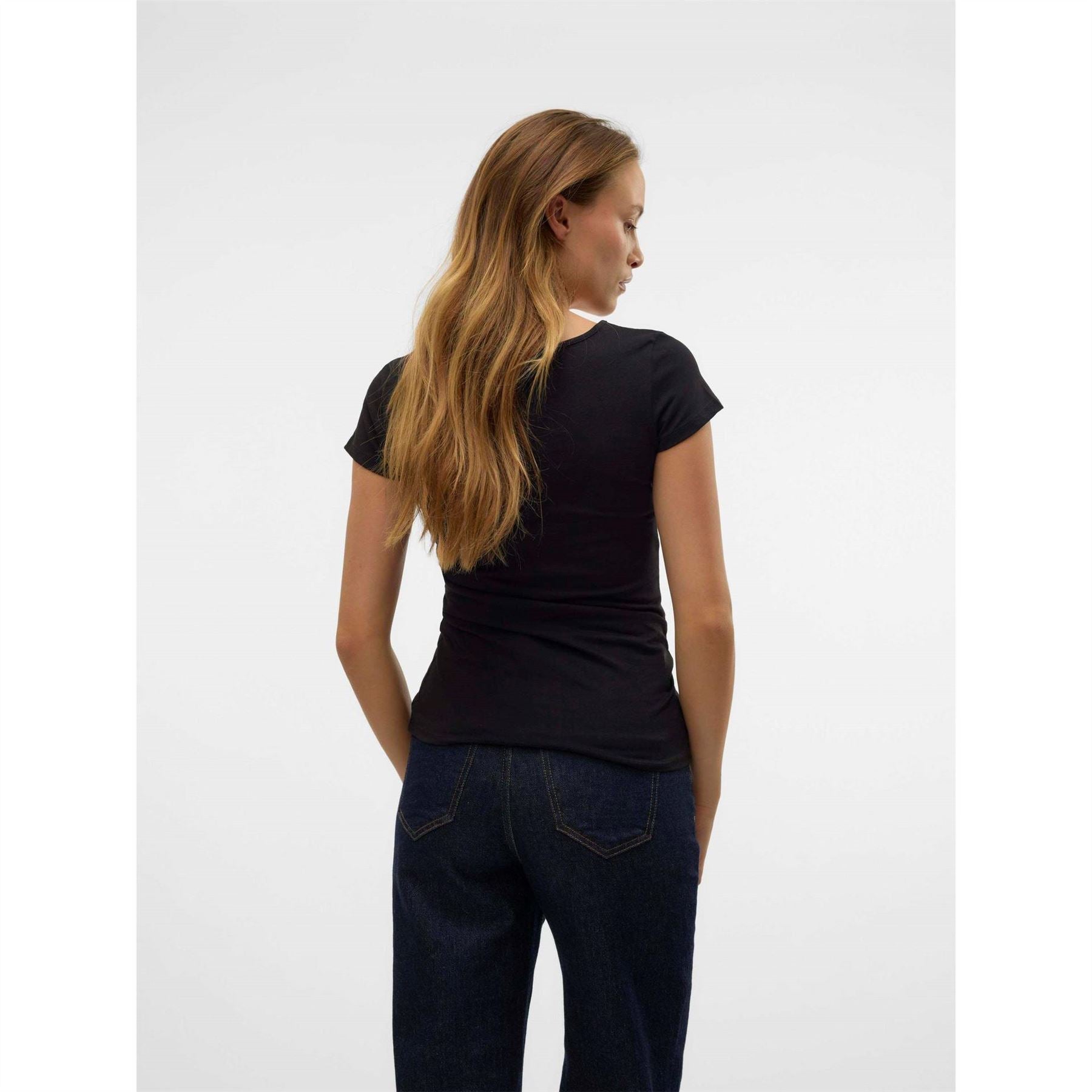 Vero Moda Sft U Neck Tee
