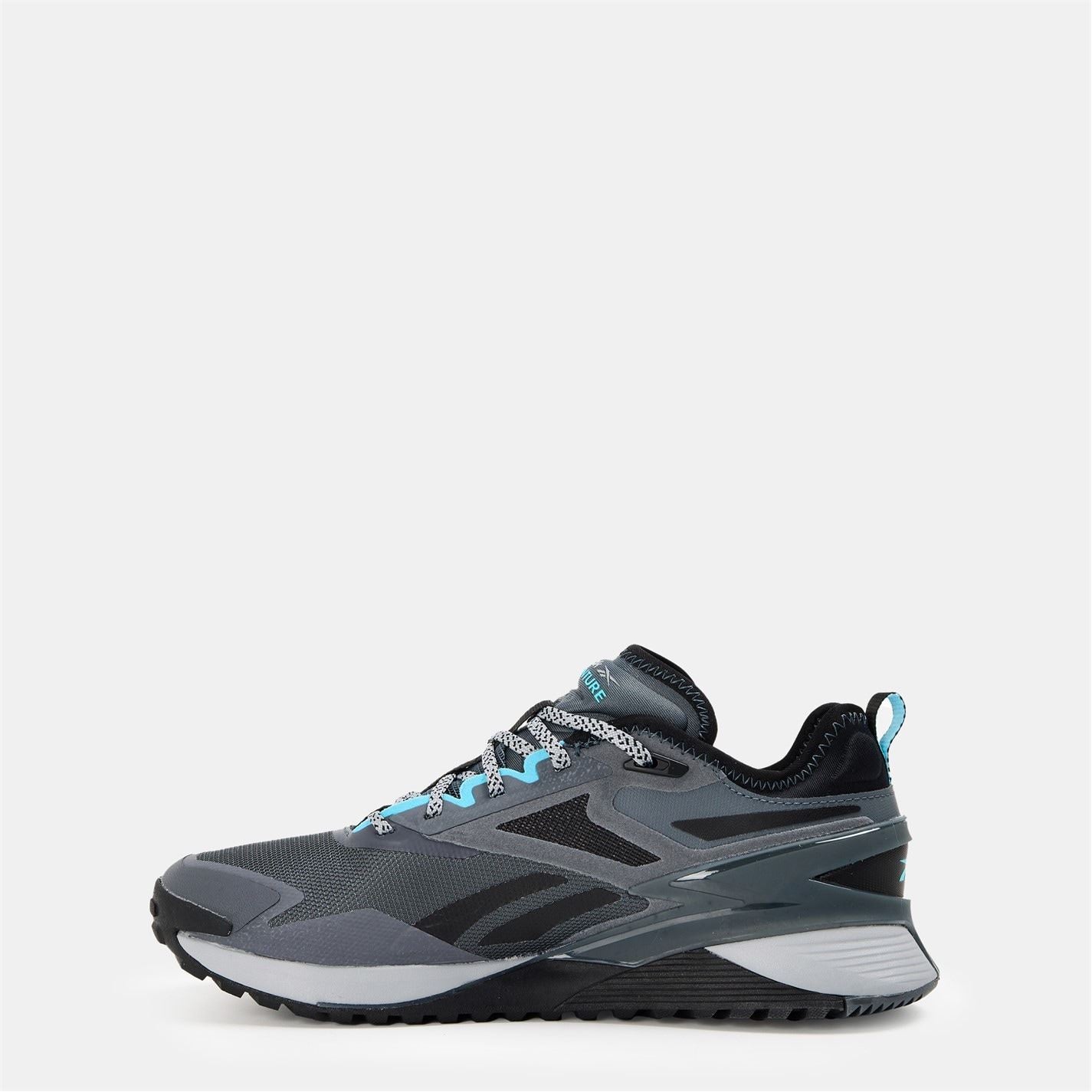 Reebok Nano X3 Adv Round Toe Flat Heel Sneakers