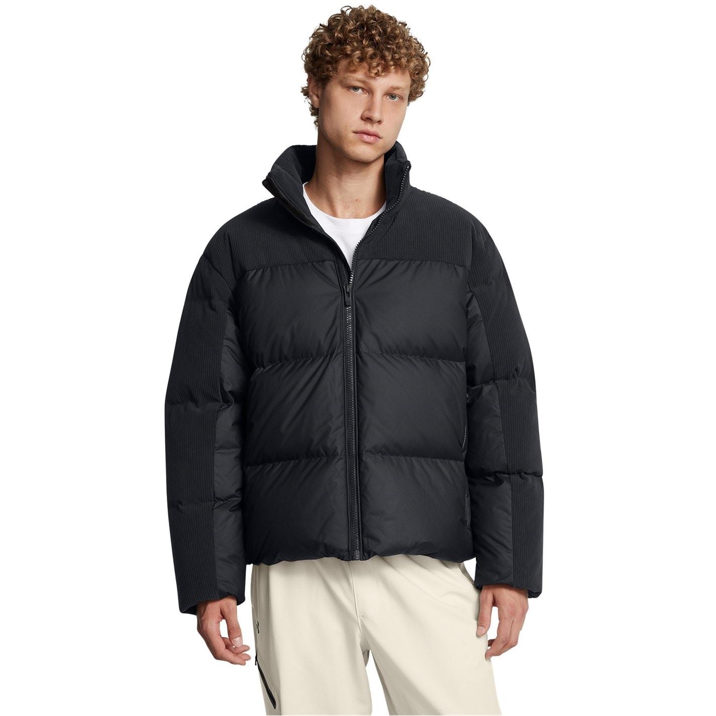 Under Armour Limitless Athletic Fit Puffer Jacket