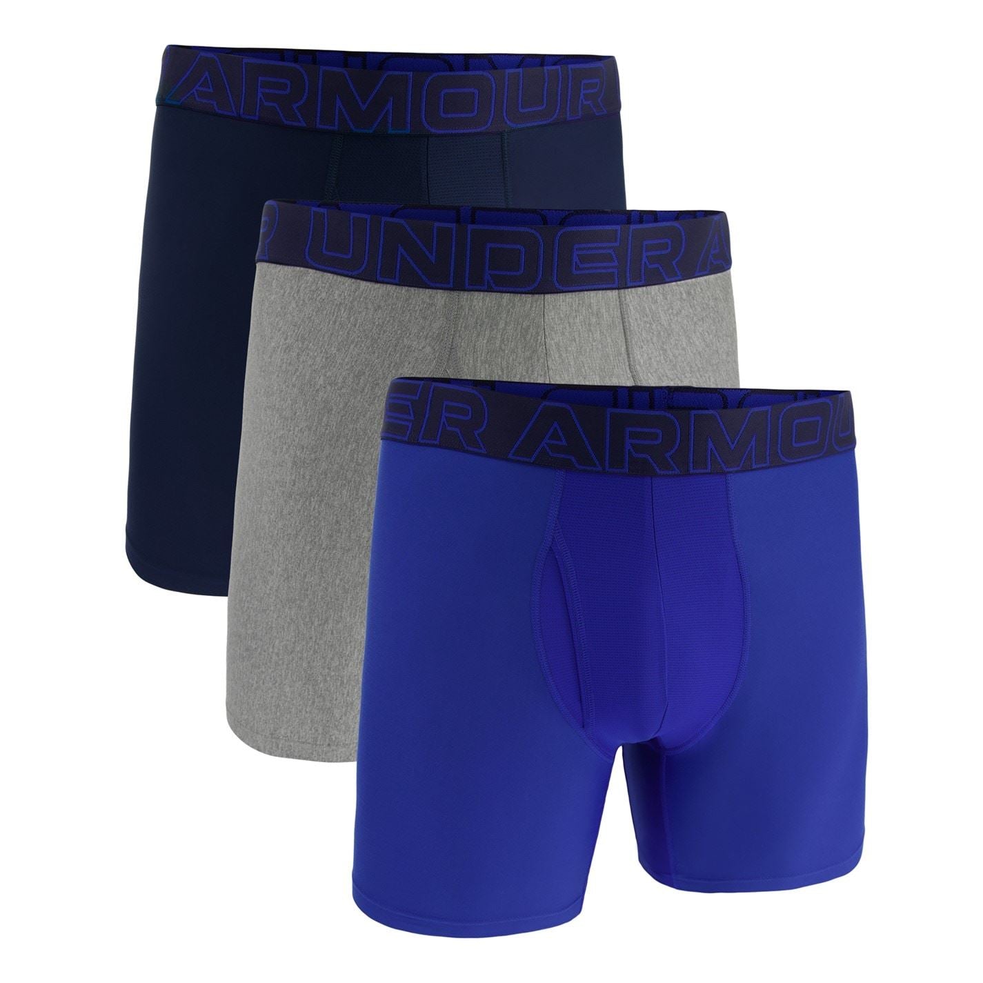 Under Armour Mens Performance Tech™ 6 Inch 3 Pack