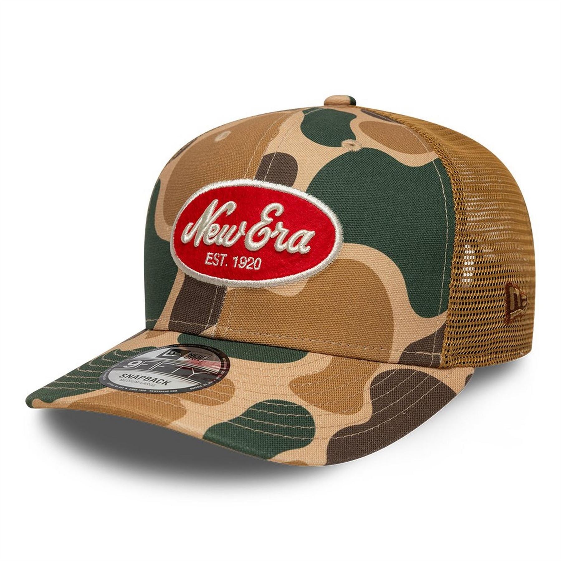 New Era Snapback Trucker Cap
