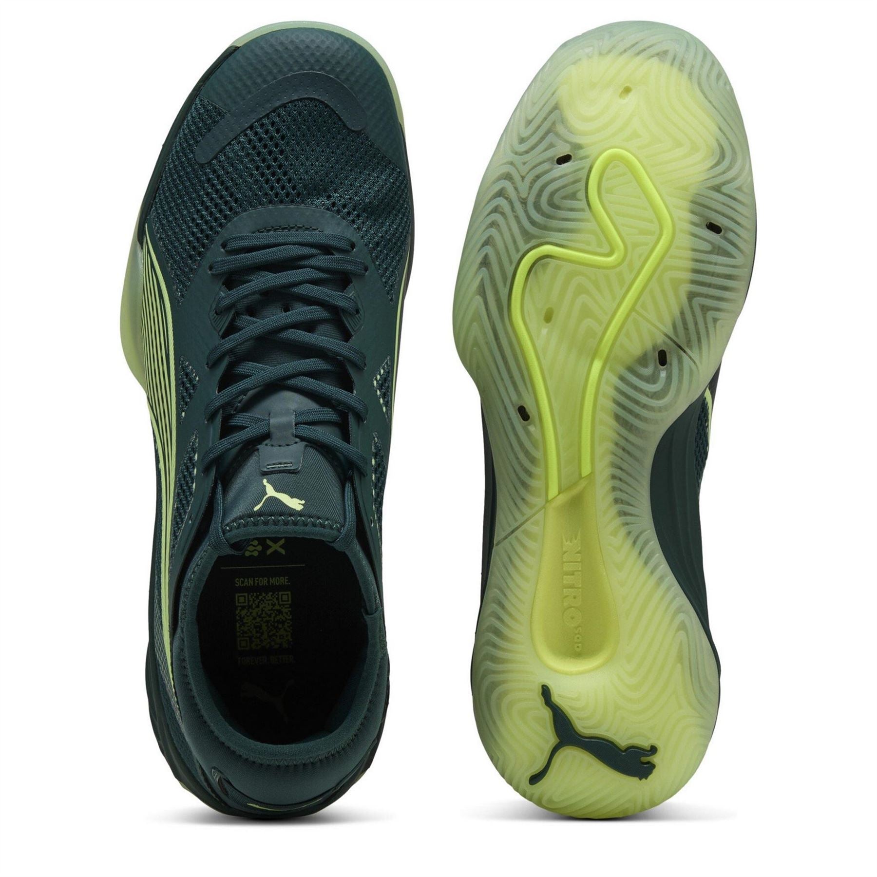 Puma Eliminate Nitro Sqd 4 Handball Trainers