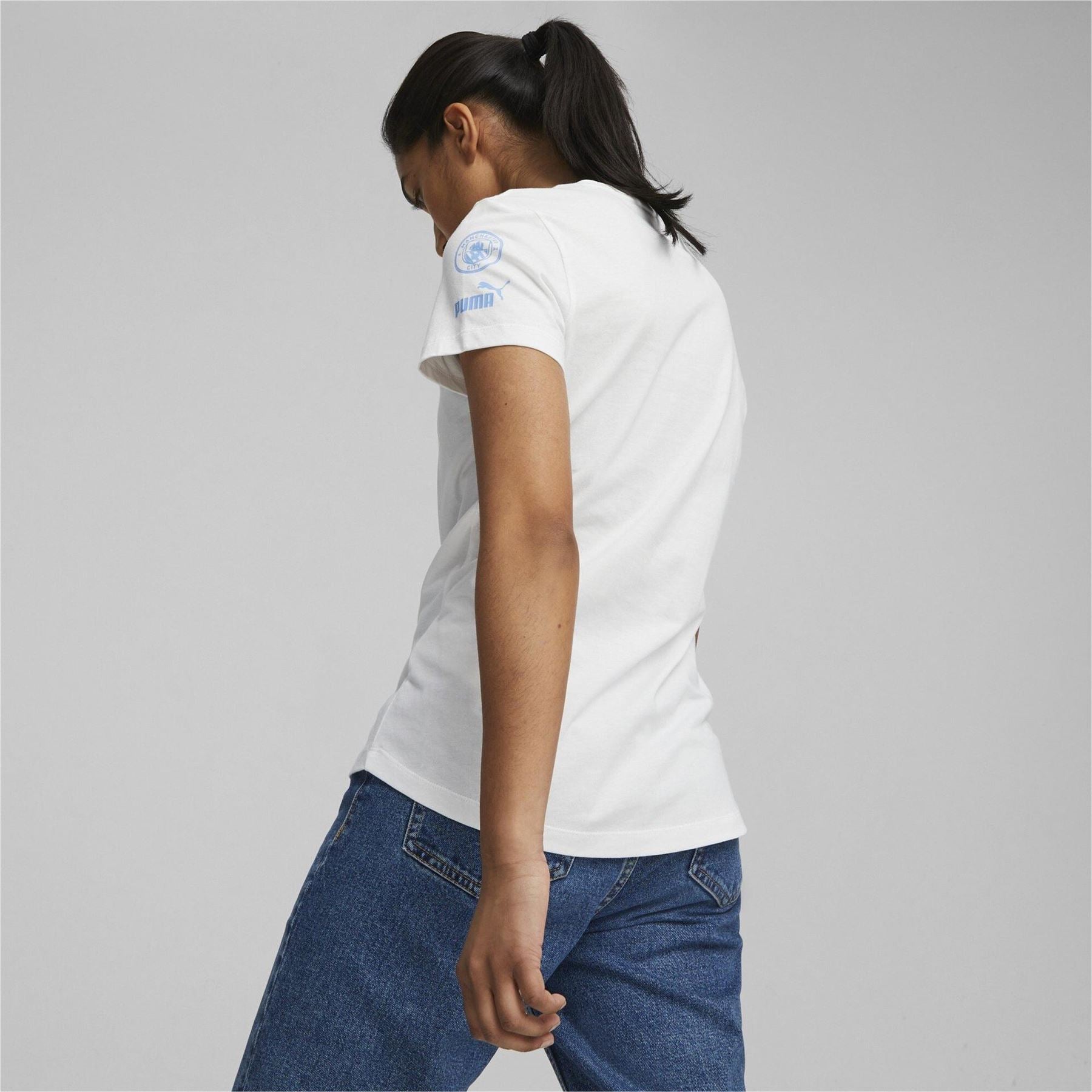 Puma Womens Ftblcore Graphic Tee W T-Shirt