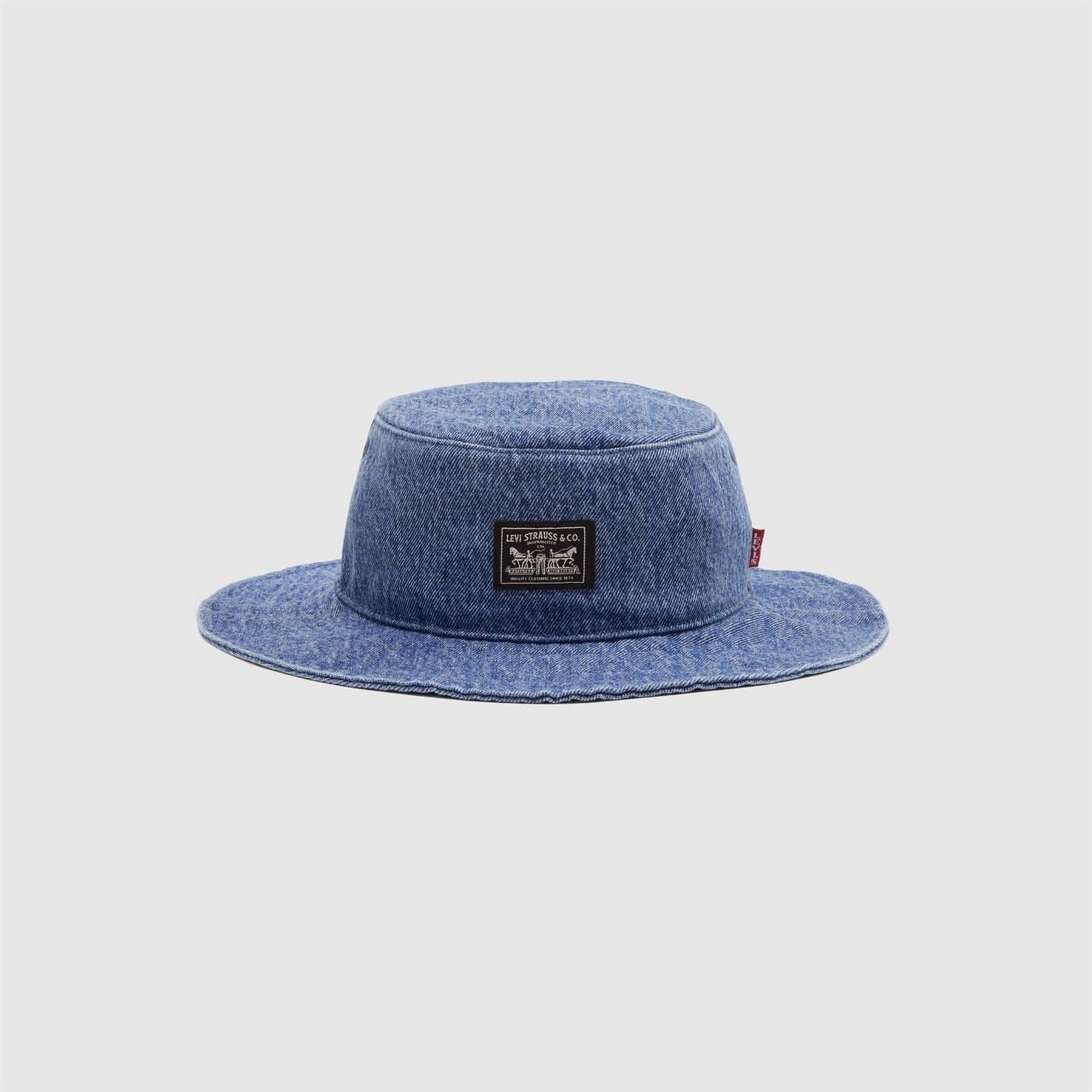 Levis Drawstring Bucket Hat O
