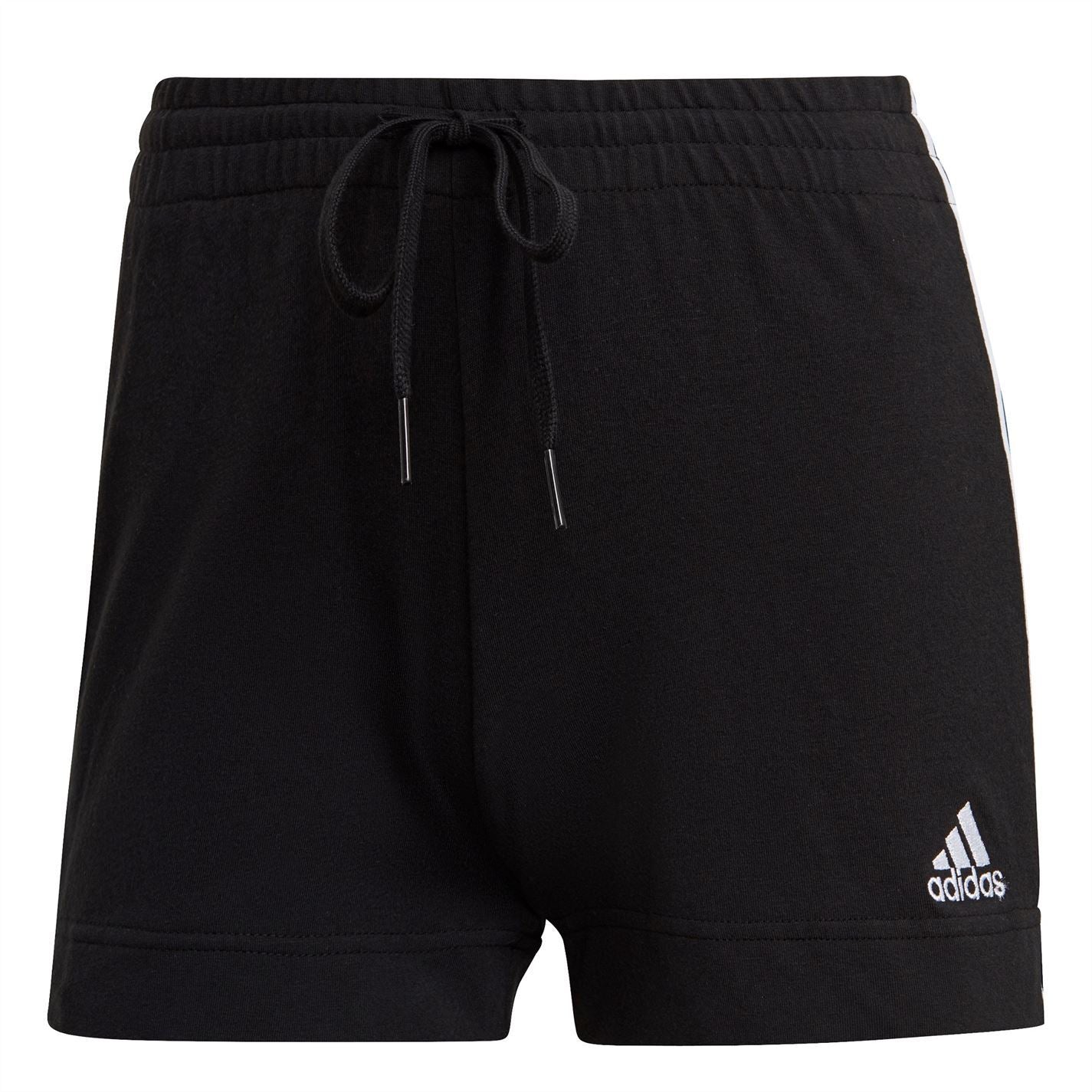 adidas Womens Essentials 3 Stripe Shorts