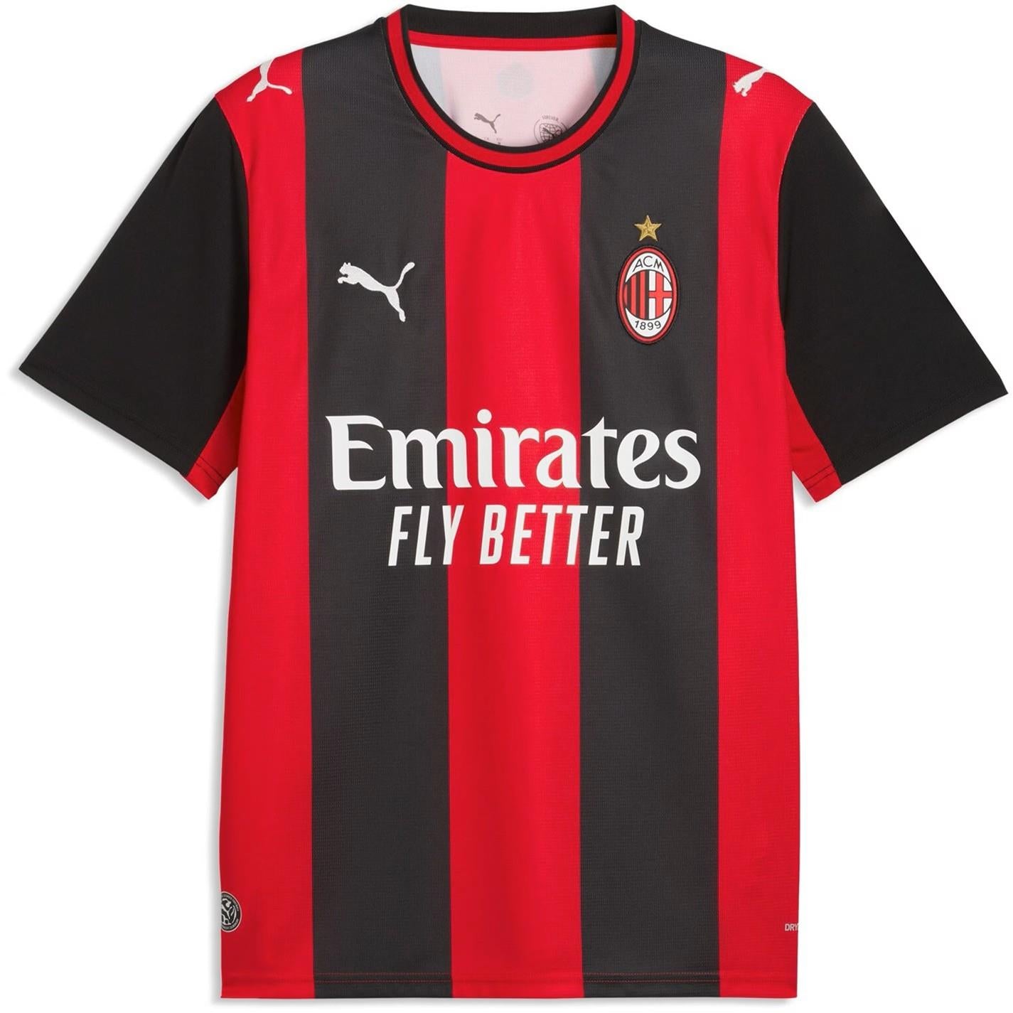 Puma Mens Milan Home Shirt 2026 27