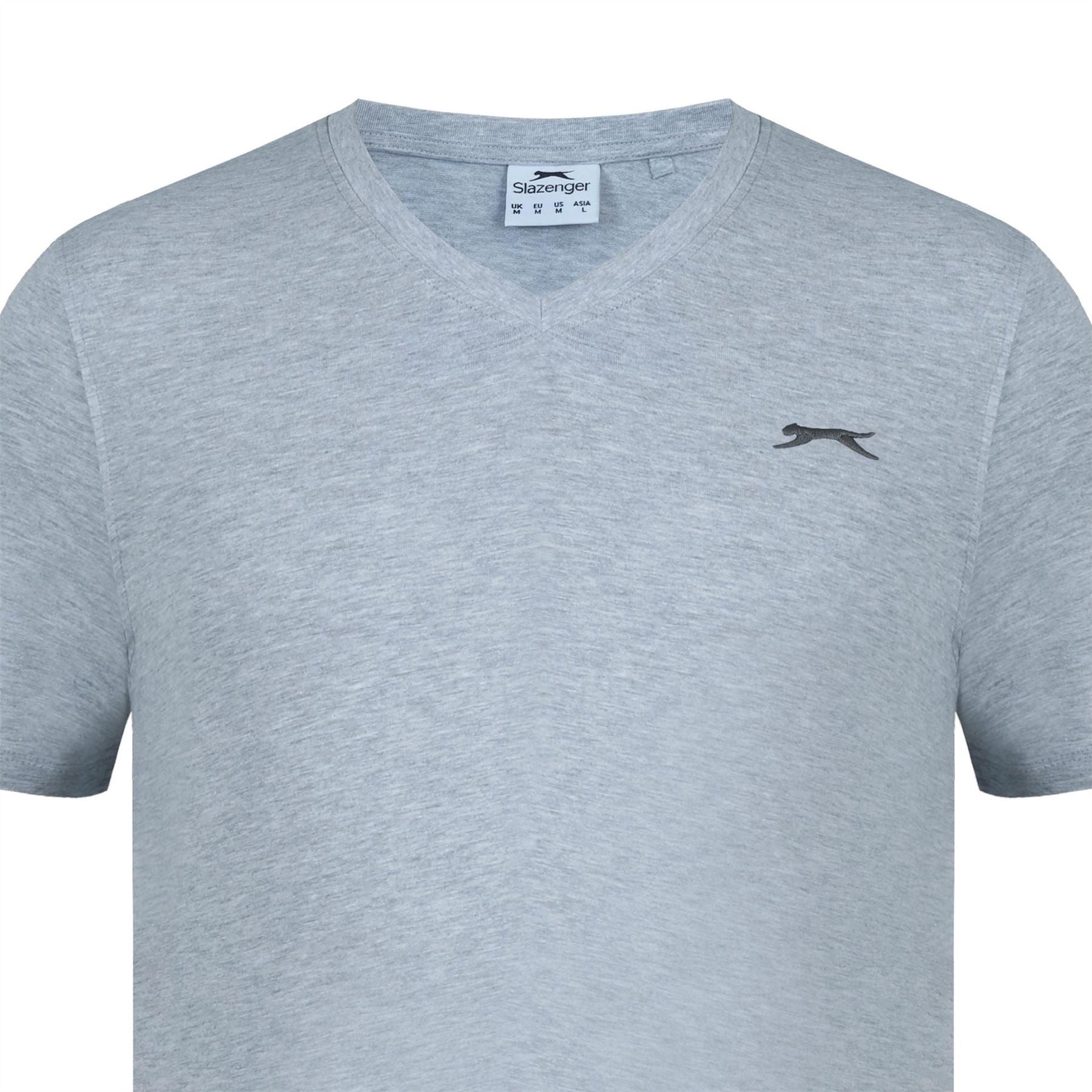 Slazenger Mens V Neck T-Shirt