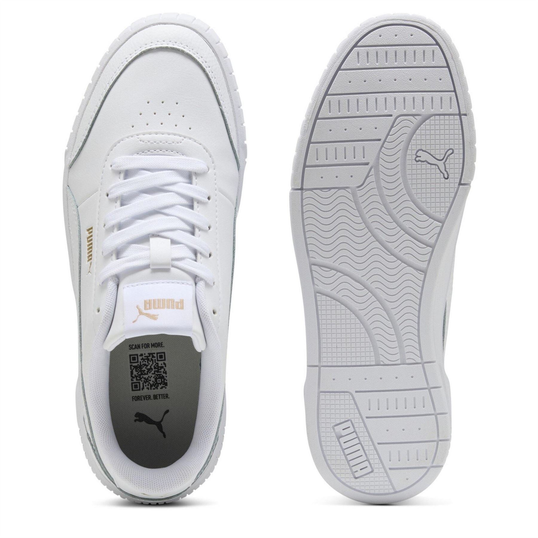 Puma Carina Mia Classic Low Top Trainers