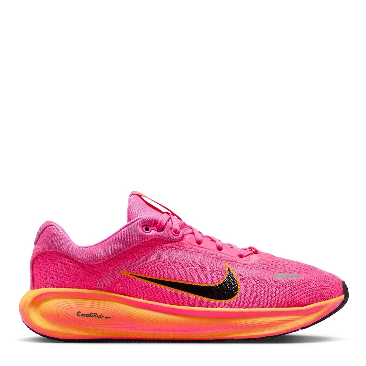 Nike Stellar Ride Low Top Sneakers with Lace-Up Closure