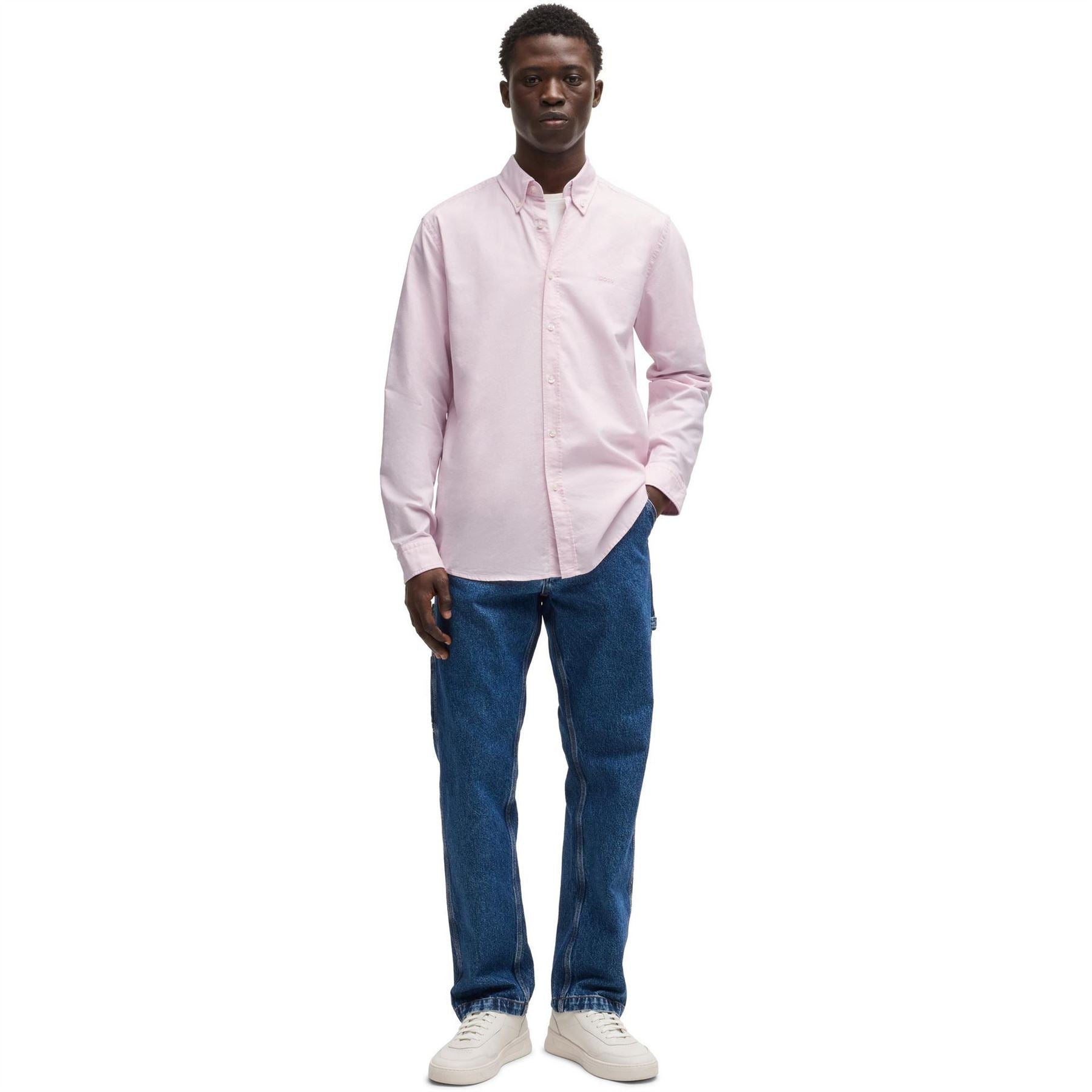 Boss Rickert Oxford Shirt, Classic Style