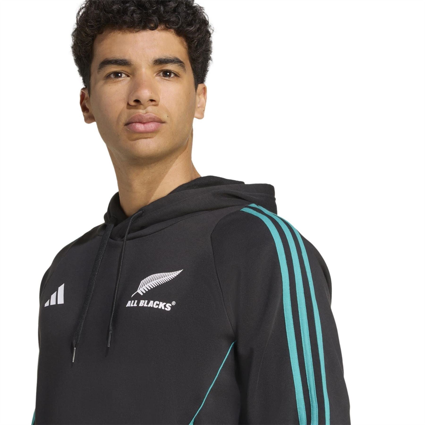 adidas Mens All Blacks Hoodie 2025