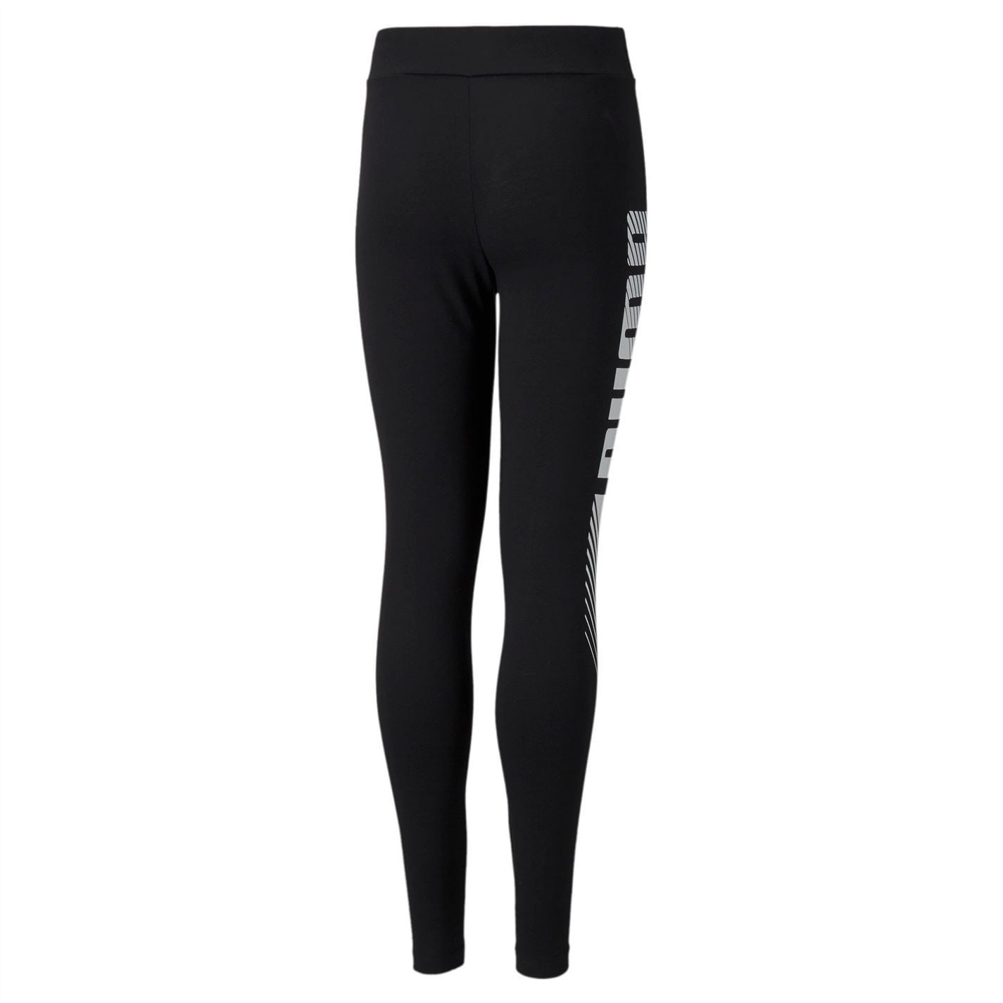 Puma Logo Leggings Junior Girls