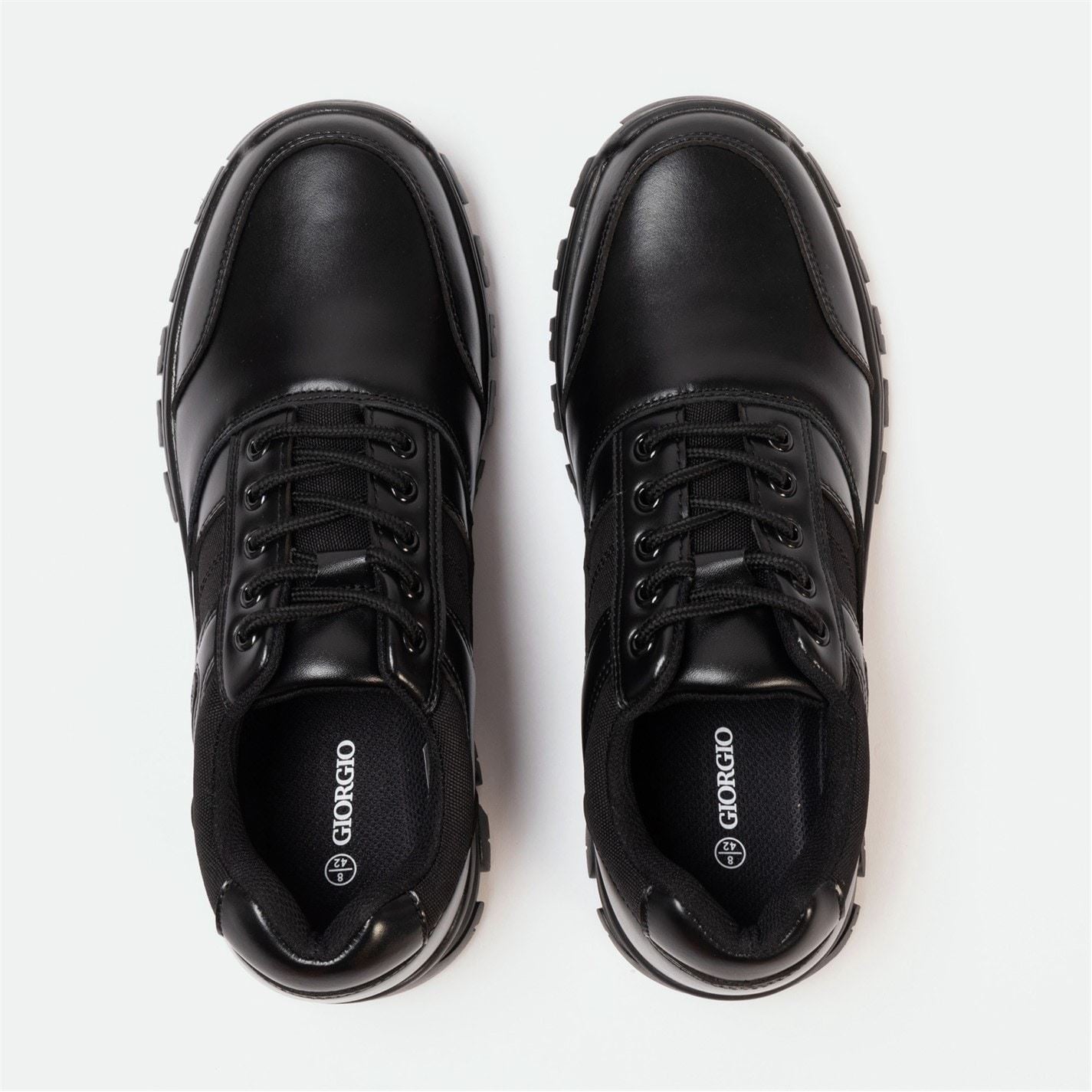 Giorgio Mens Leather Shoes