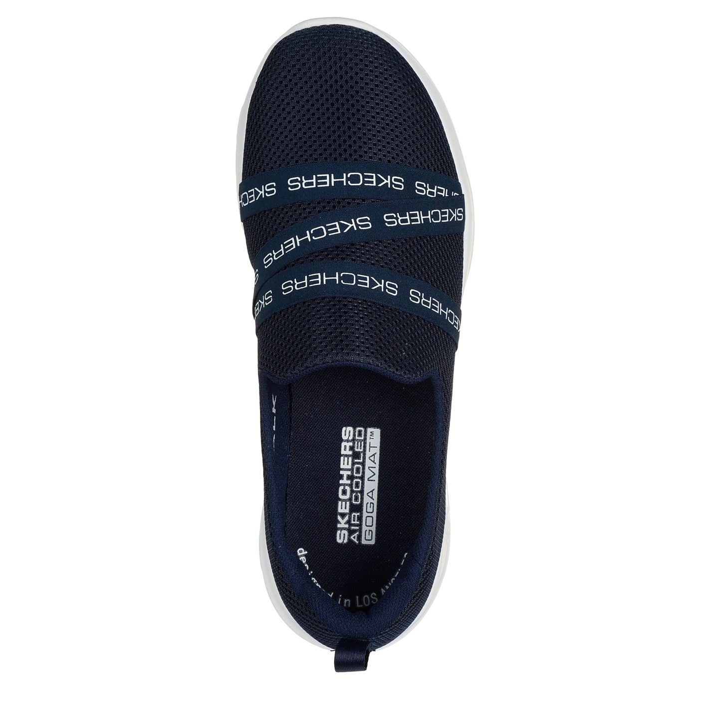 Skechers Go Walk Joy Low Top Lettering Flats